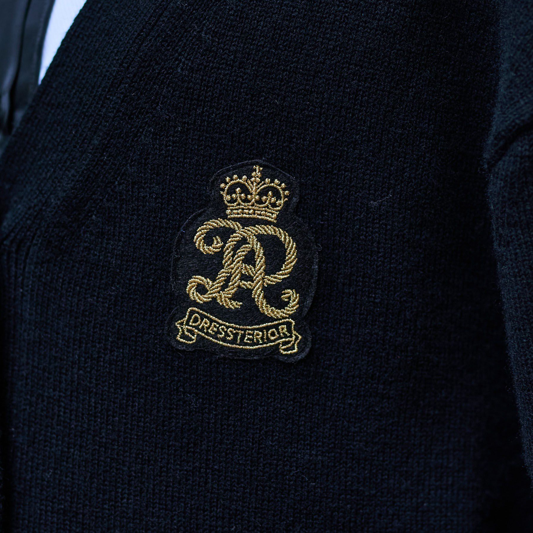 DRESSTERIOR「【otonaMUSE 11月号掲載】レタードニットカーディガン」|カーディガン|