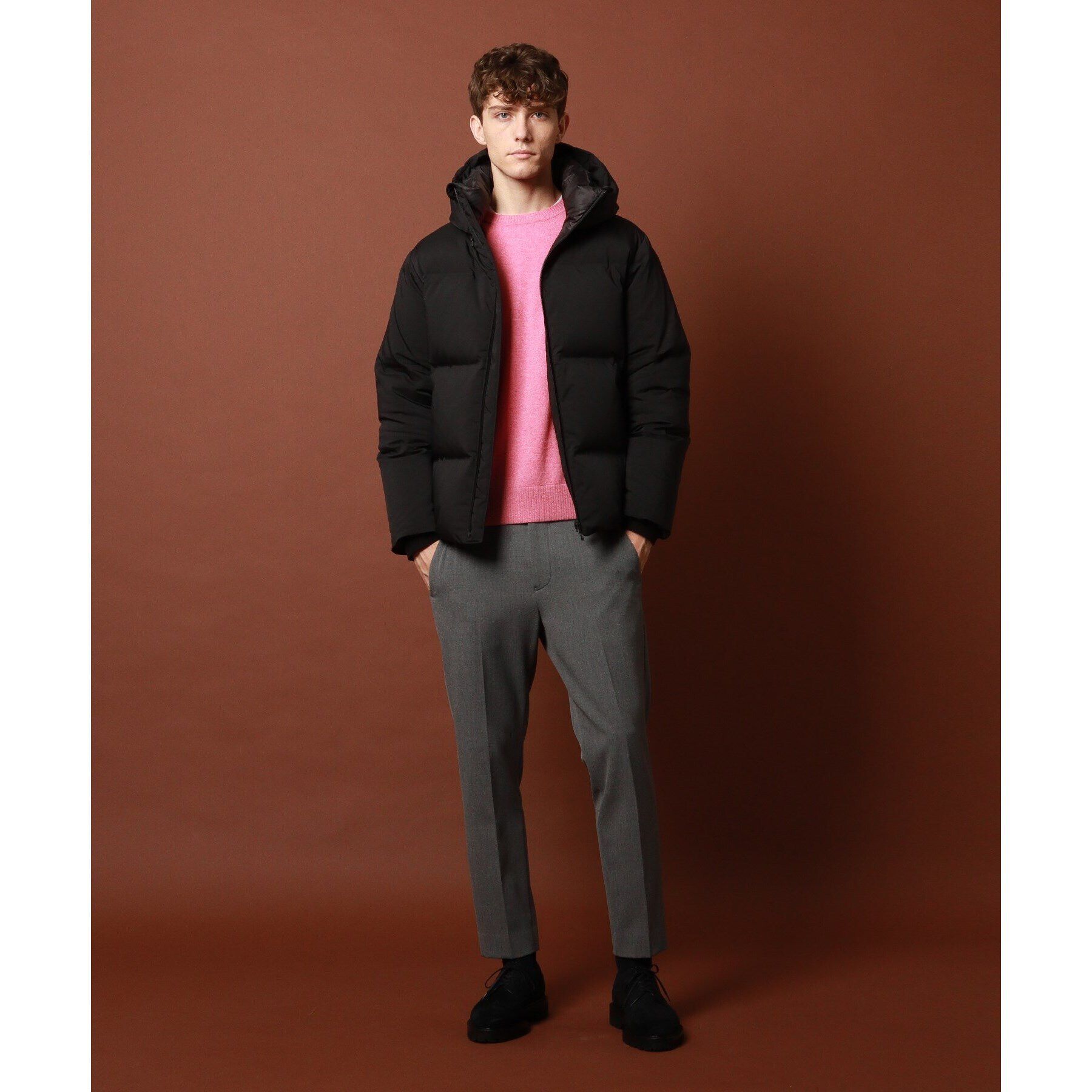 DRESSTERIOR「【干場義雅&times;DRESSTERIOR】Ultimate Down Black」|ダウン|