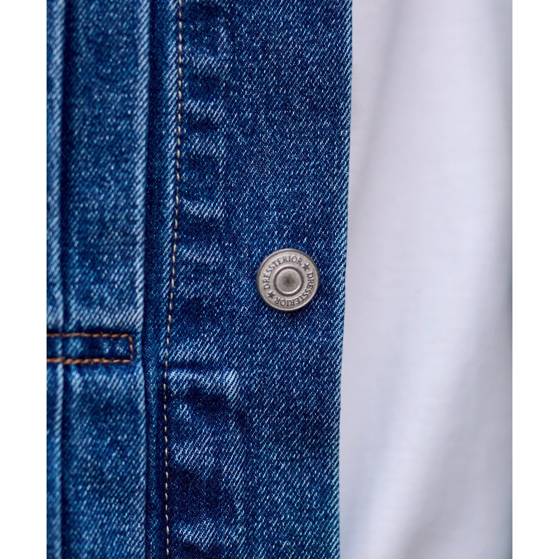 DRESSTERIOR「ファーストモデル ユーズドデニムGジャン」|デニムジャケット|