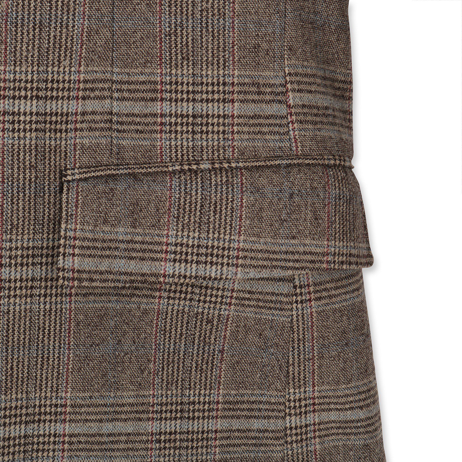 DRESSTERIOR「【セットアップ可】ヨーロピアン グレンチェックジャケット」|テーラードジャケット|