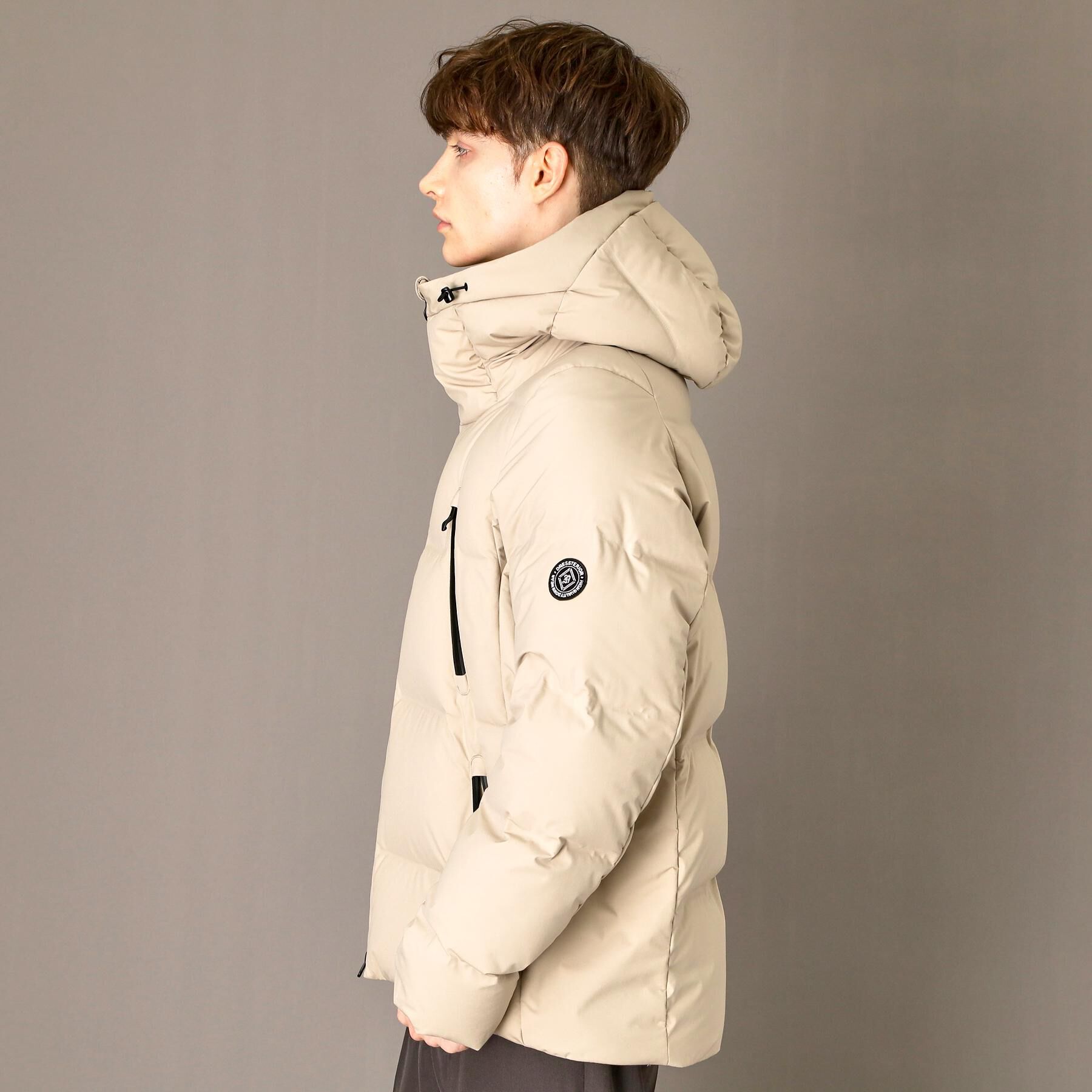 DRESSTERIOR「【700フィルパワー/高品質ダウン/Safari12月号掲載】ホワイトグース ホットメルトダウンMa」|ダウン|