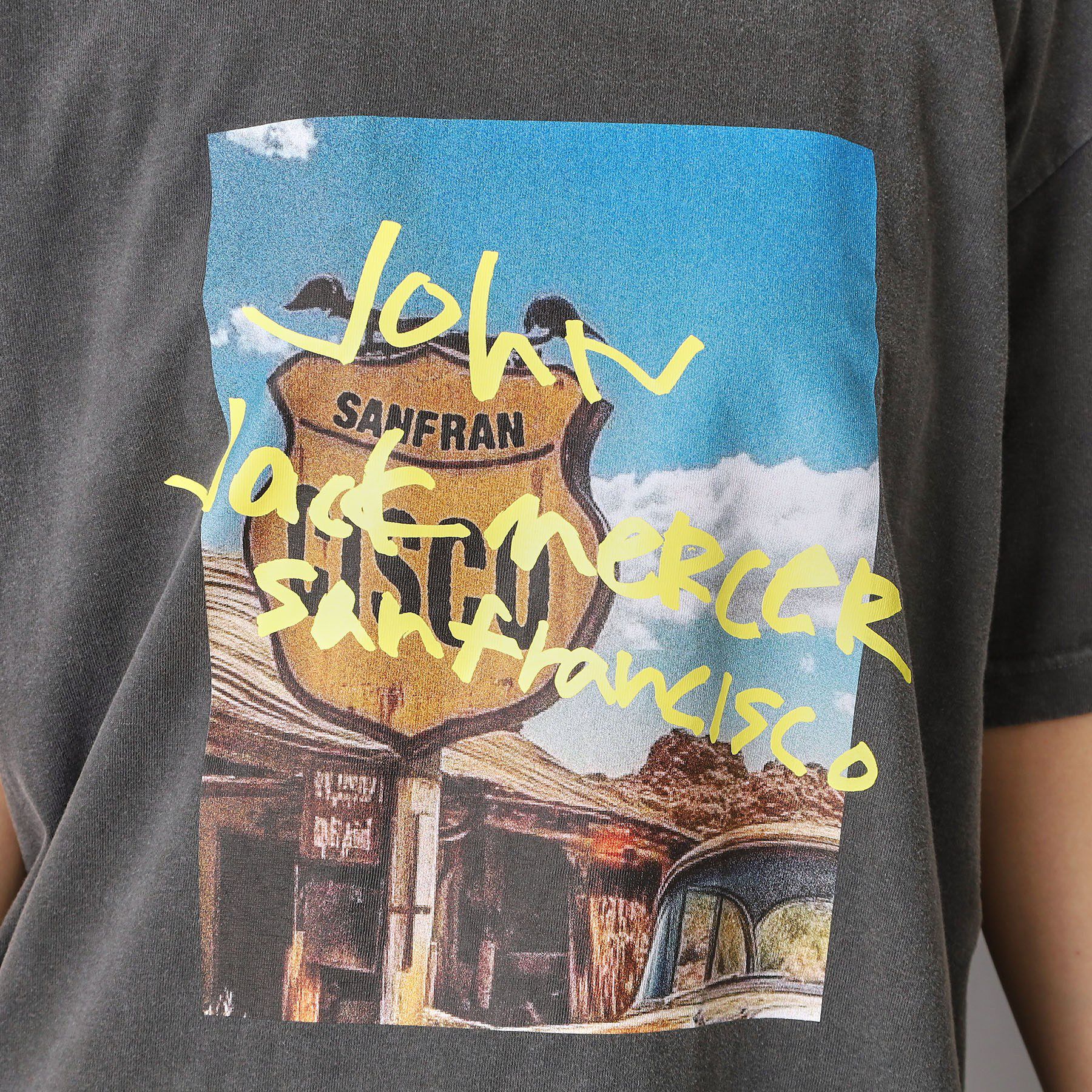 DRESSTERIOR「J．J．Mercer （ジェイジェイマーサー）【別注】プリントTシャツ」|Tシャツ・カットソー|