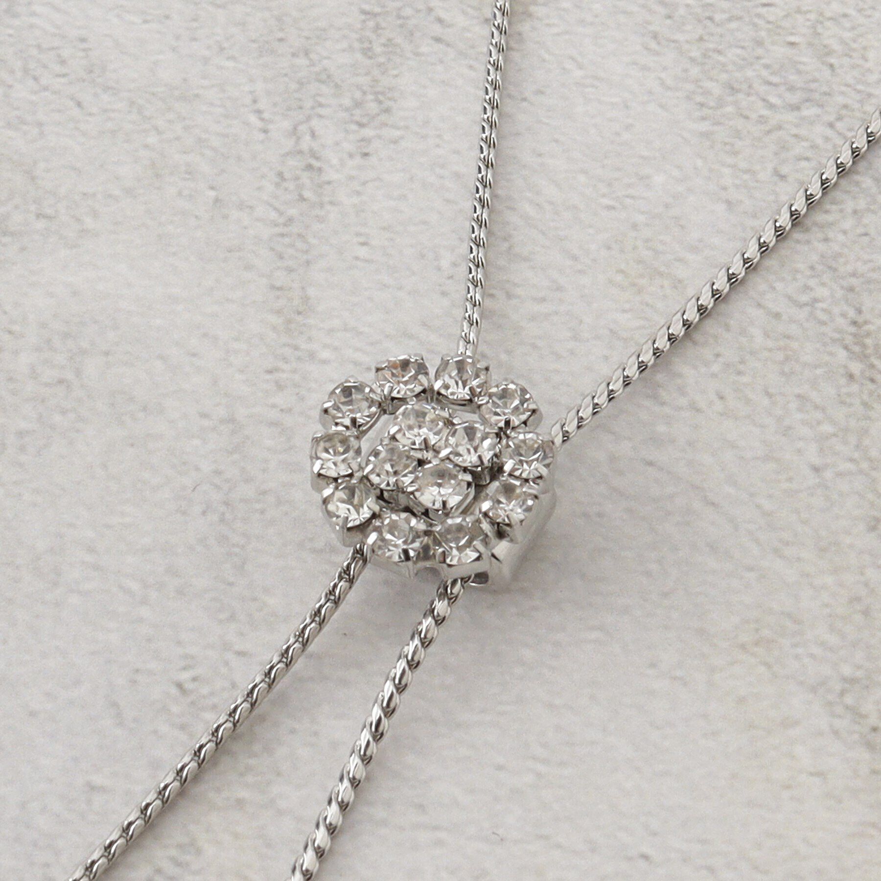 grove「きらきらビジュースライドネックレス【入卒対応可】」|ネックレス|