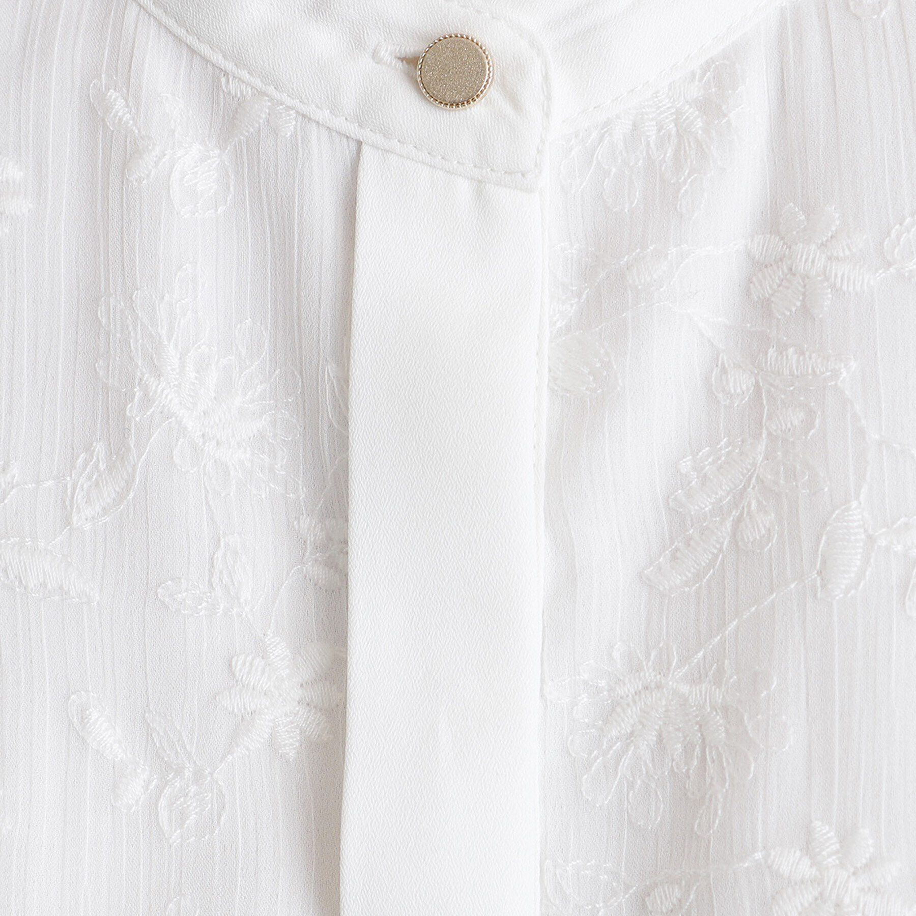 grove「刺繍シャツブラウス」|シャツ・ブラウス|