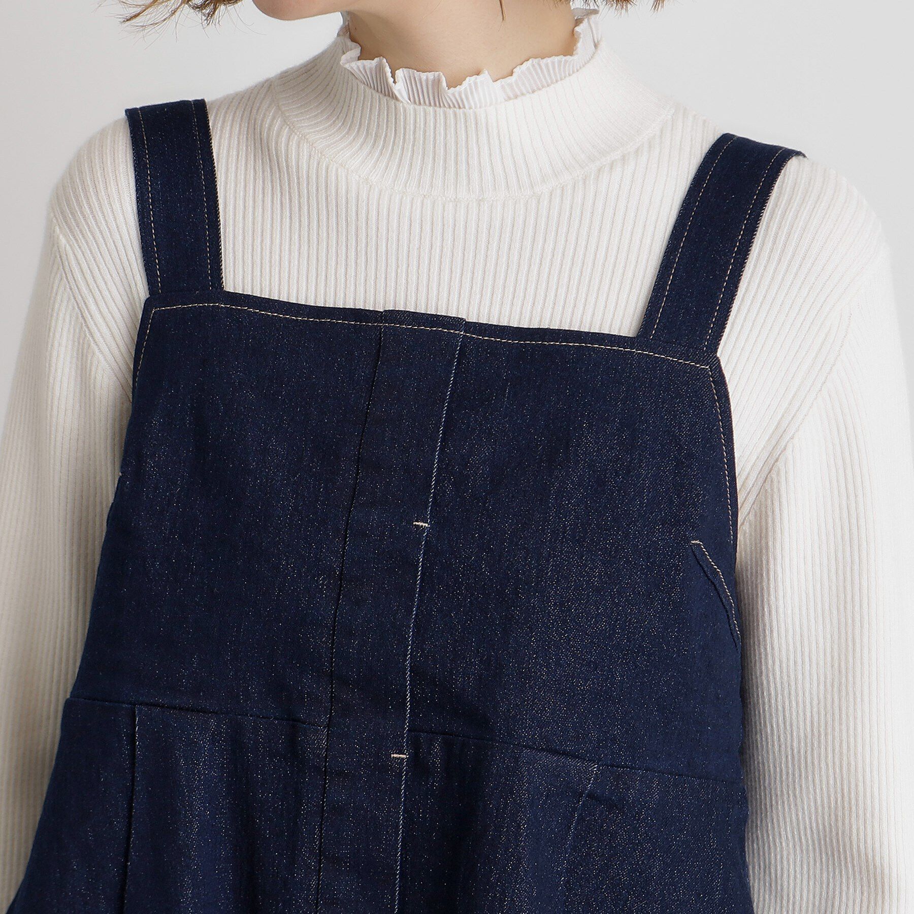 grove「デニムビスチェSET UP」|スーツ|