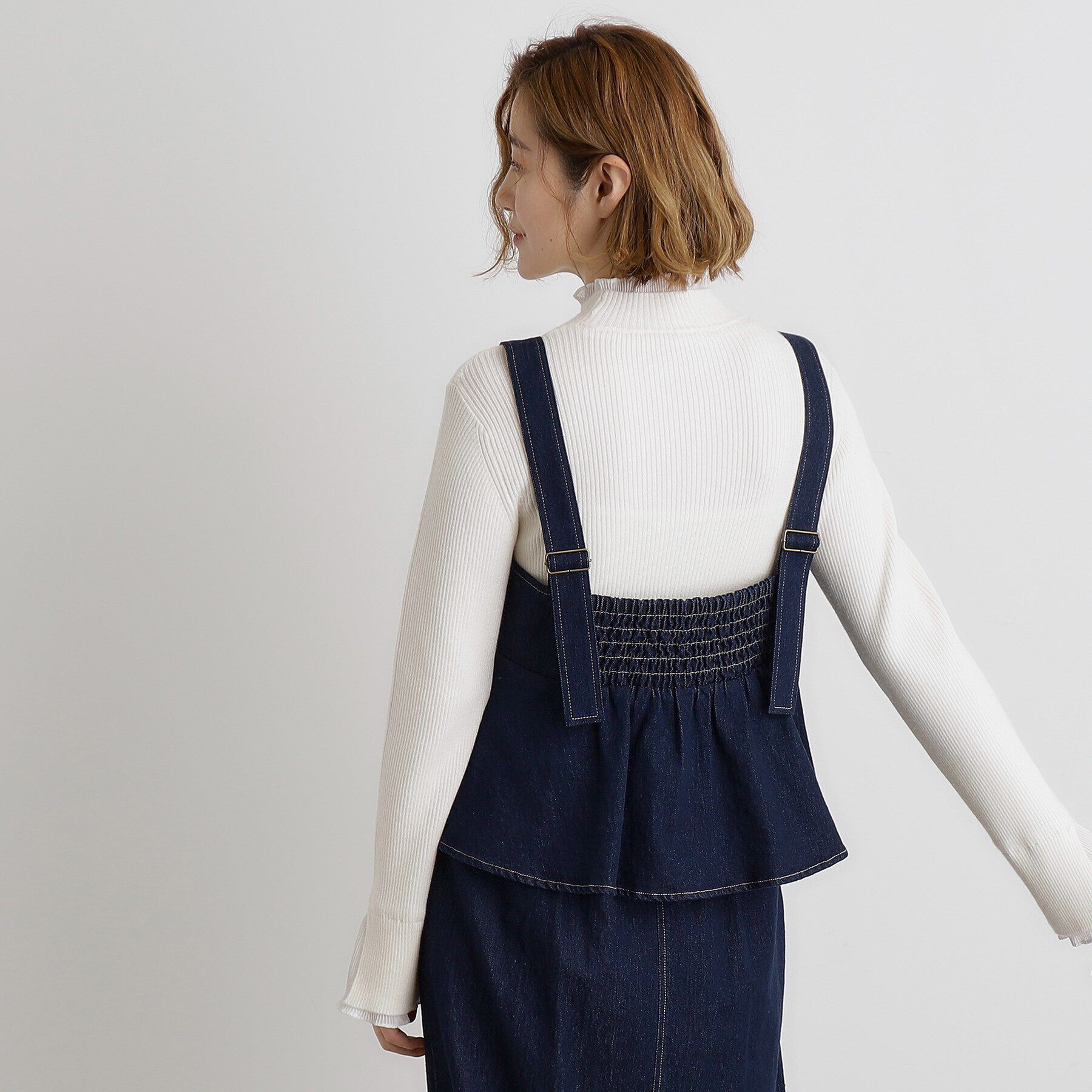 grove「デニムビスチェSET UP」|スーツ|