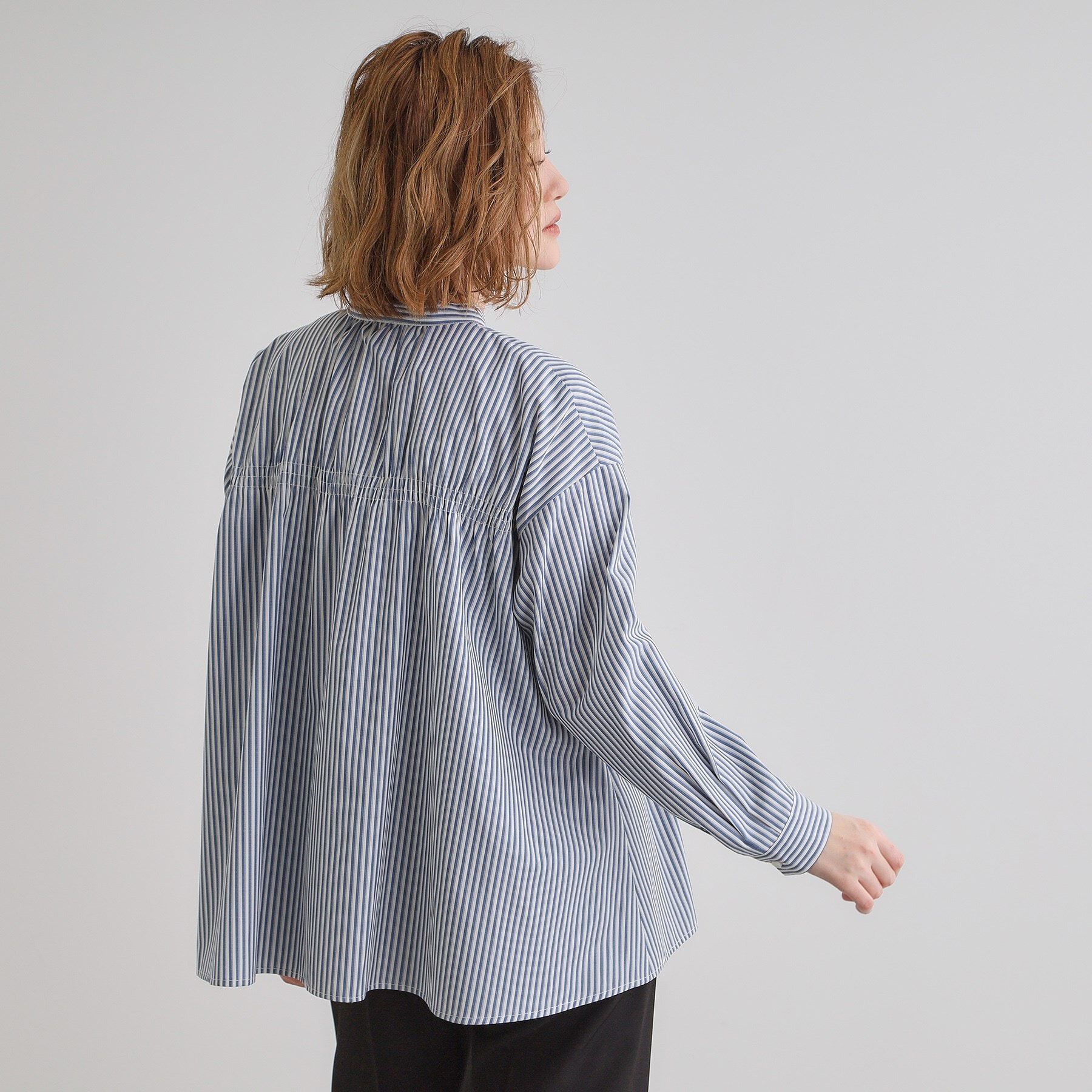 grove「バックシャーリングシャツ」|シャツ・ブラウス|