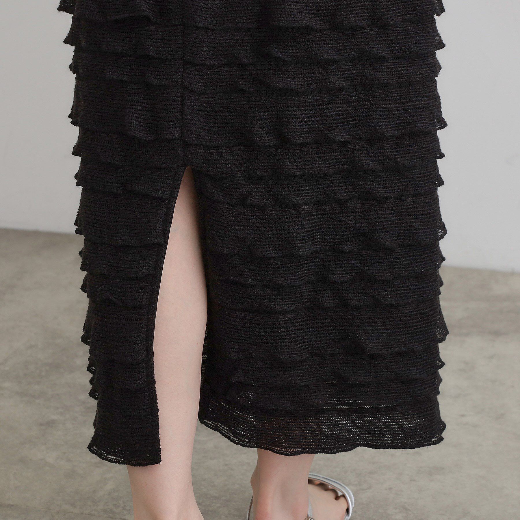 grove「フリルナロースカート」|スカート|