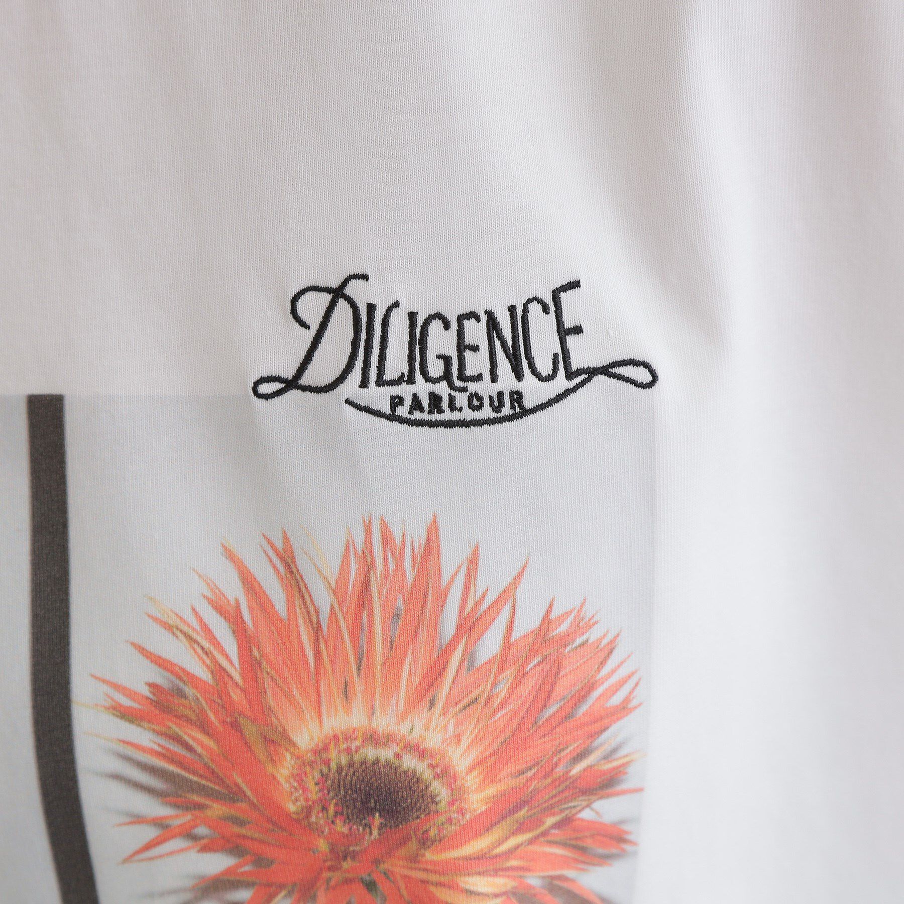 grove「【コラボITEM】DILIGENCE PARLOUR フォトフレアTシャツ」|Tシャツ・カットソー|