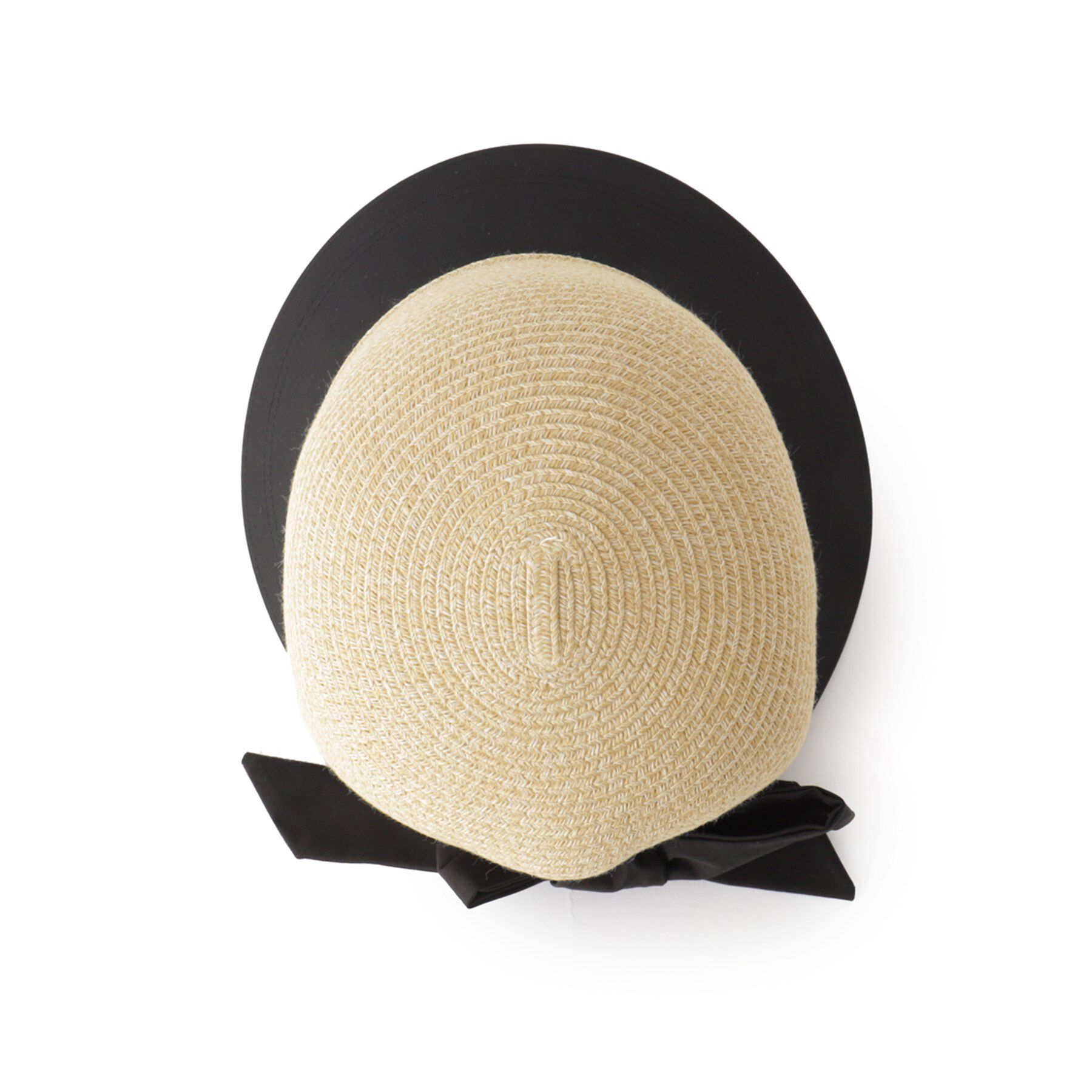 grove「ウォッシャブルブレード切替ワイドブリムリボンキャップ」|キャップ・キャスケット|