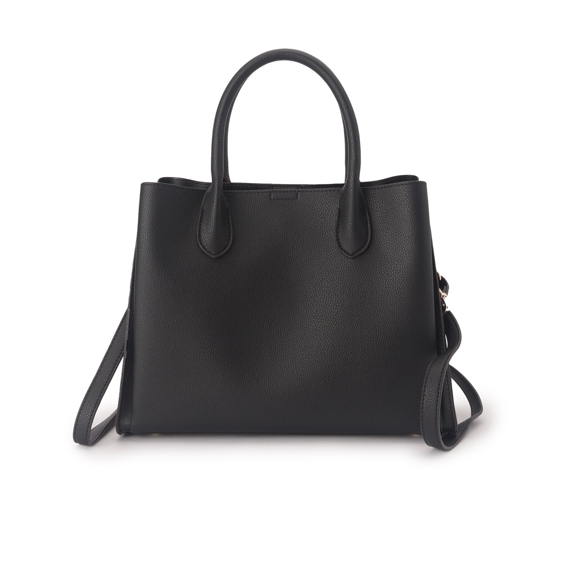 grove「【人間工学】中仕切りバイカラー2WAYトート」|トートバッグ|