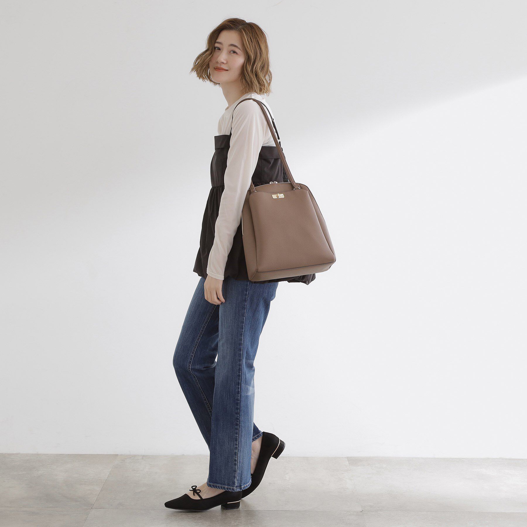 grove「ヒネリポケット2WAYリュック」|リュック|