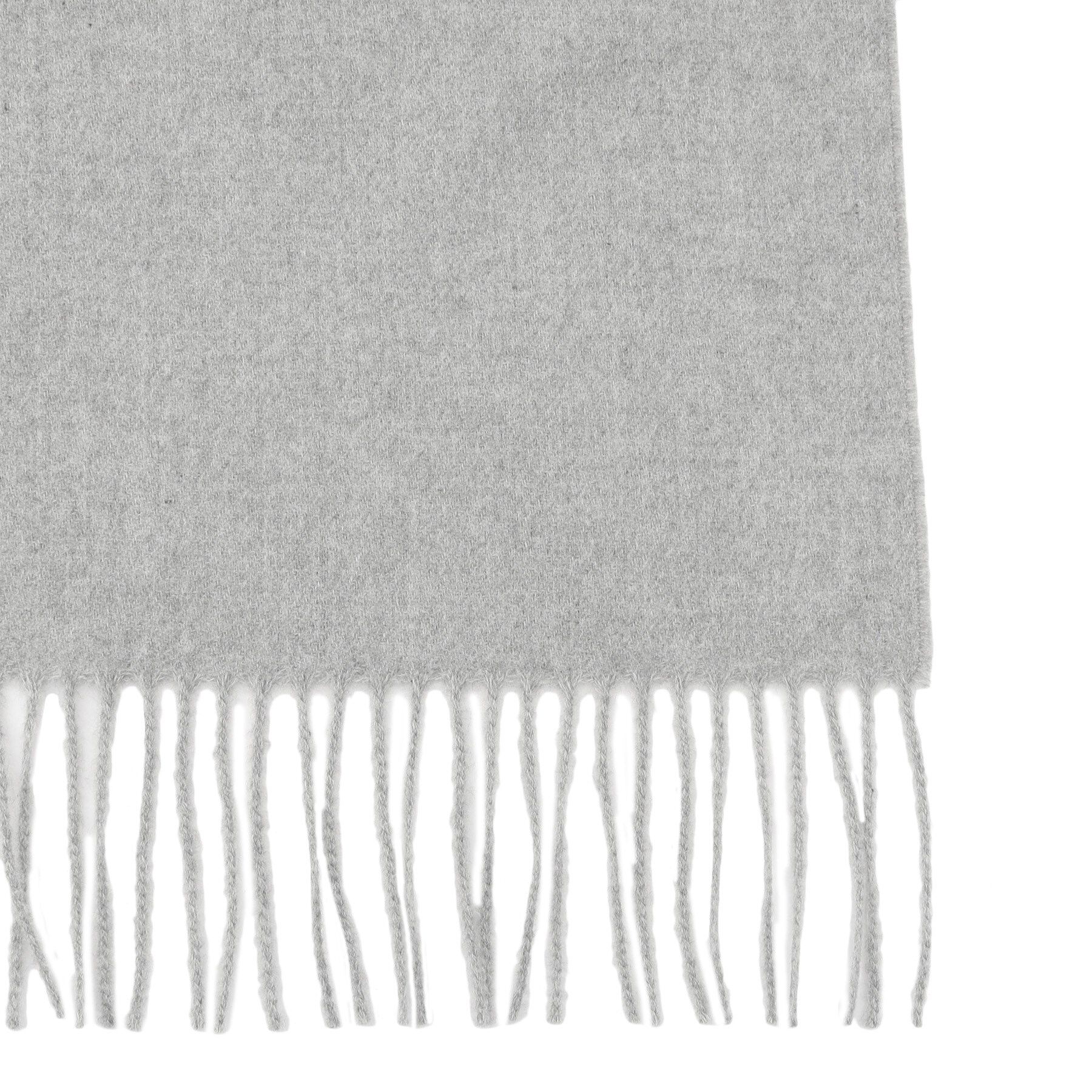 grove「【手洗い可】カシミヤタッチフリンジストール」|ストール|