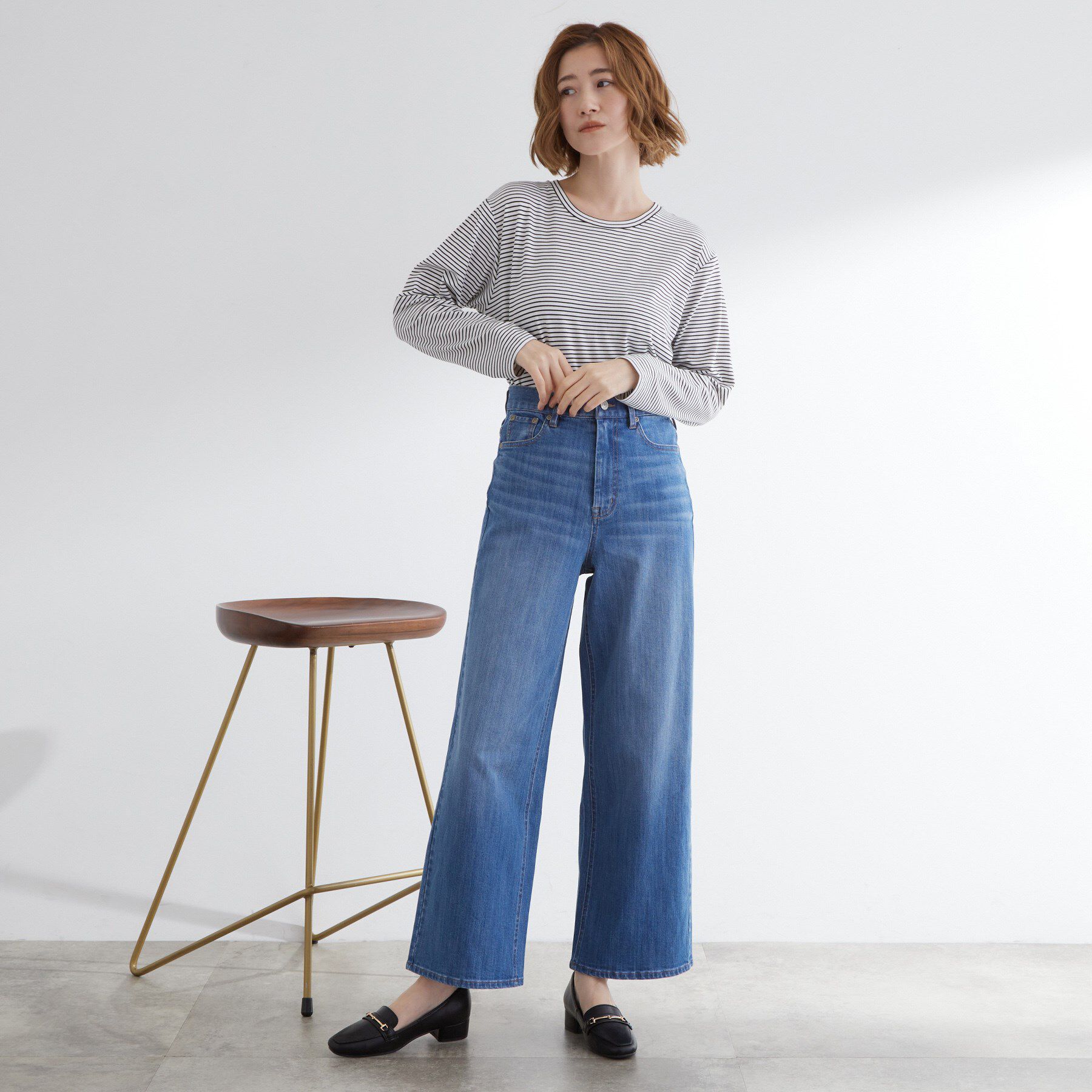 grove「ボーダーアソートベーシックロンT」|Tシャツ・カットソー|