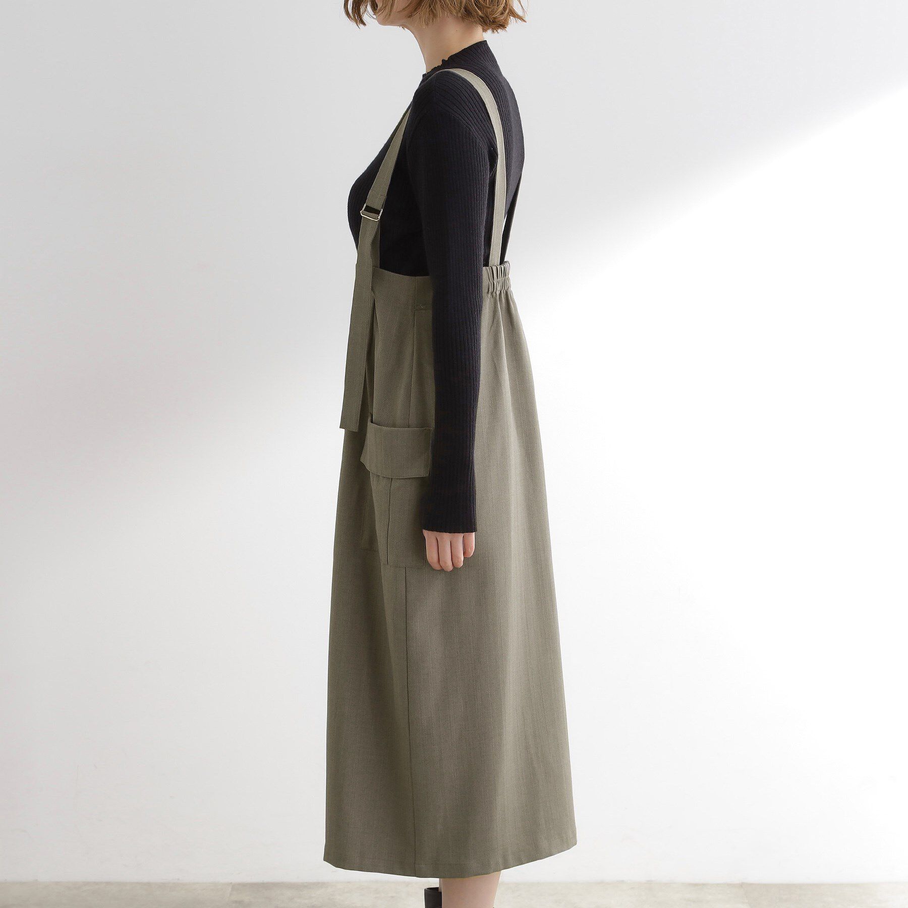 grove「ONにもOFFにも 大人のサス付きスカート」|スカート|