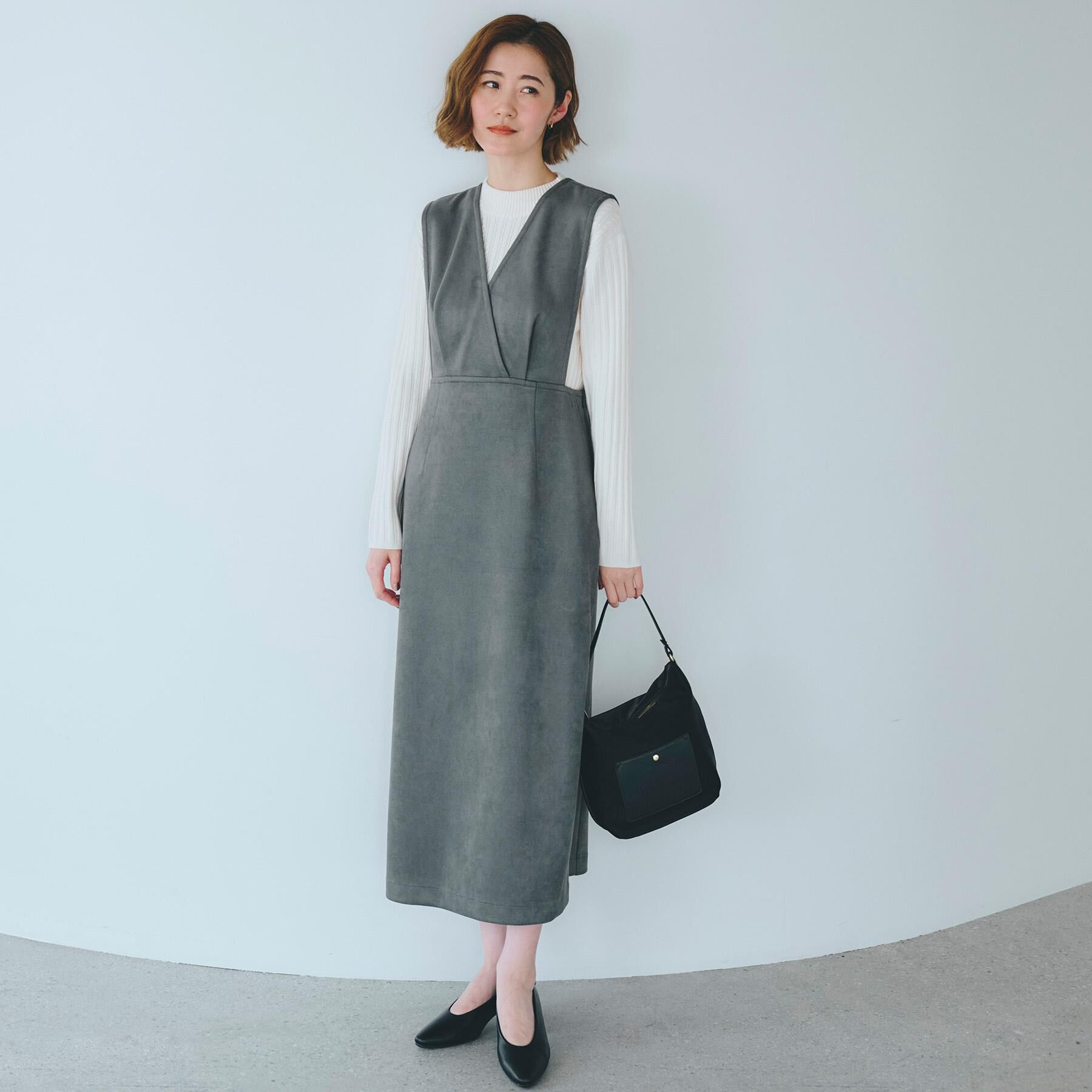 grove「【毛玉軽減／洗える】ミニケーブルニット」|ニット・セーター|