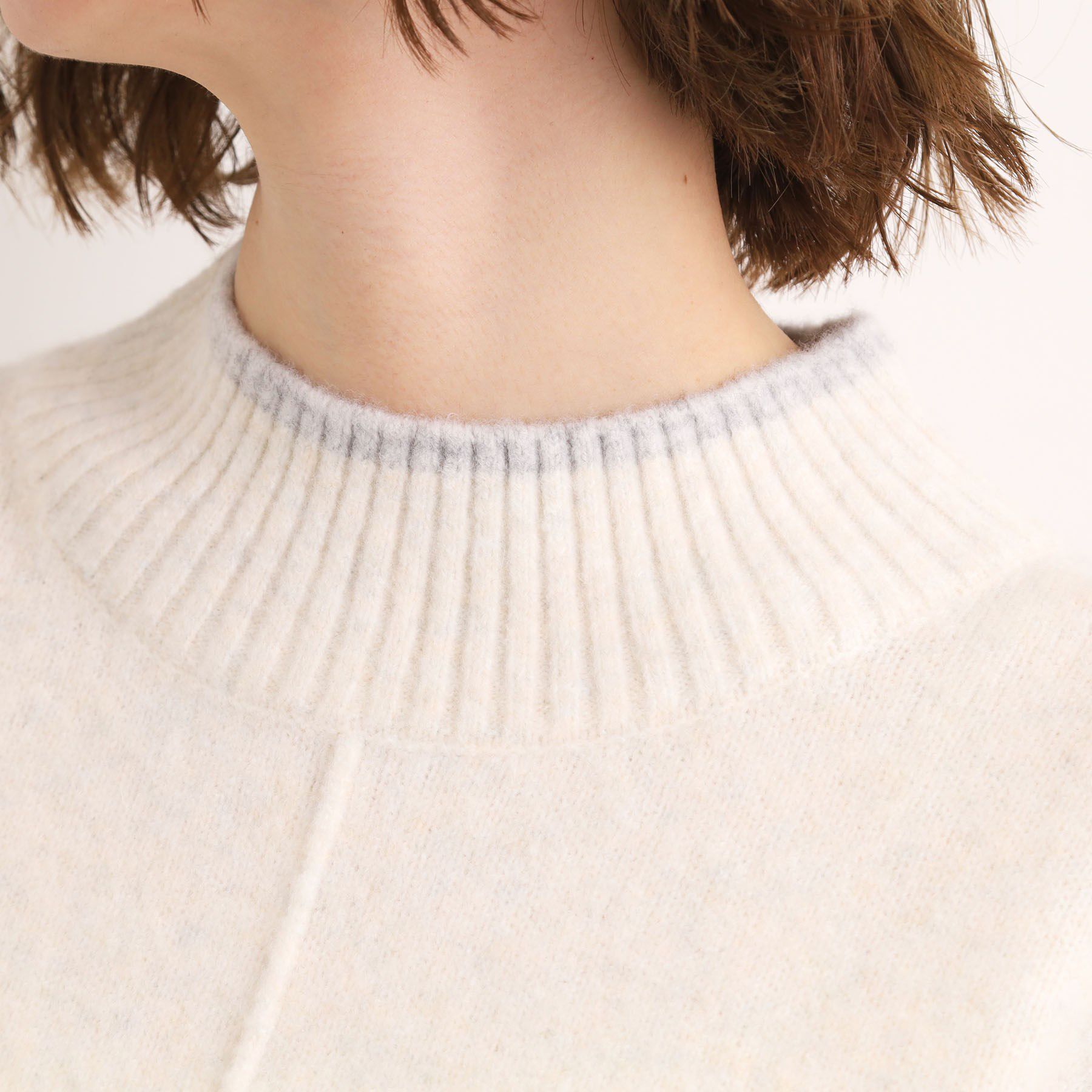 grove「【洗える】ふんわりウール混オーバーサイズニット」|ニット・セーター|