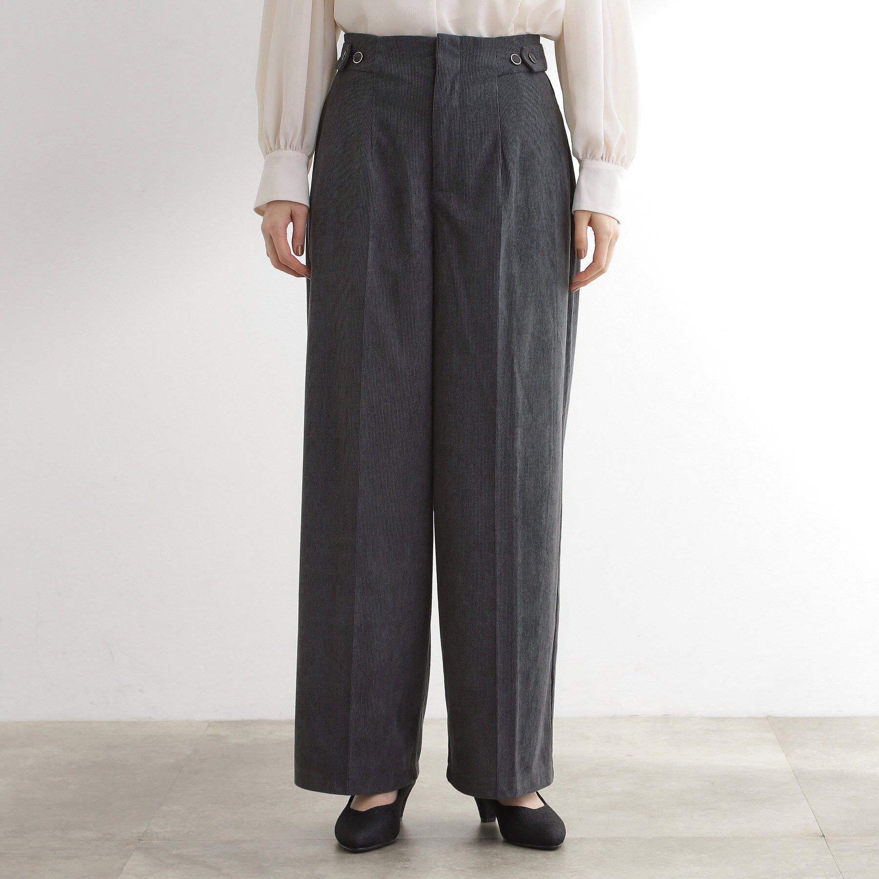 grove「コーデュロイワイドパンツ」|その他|