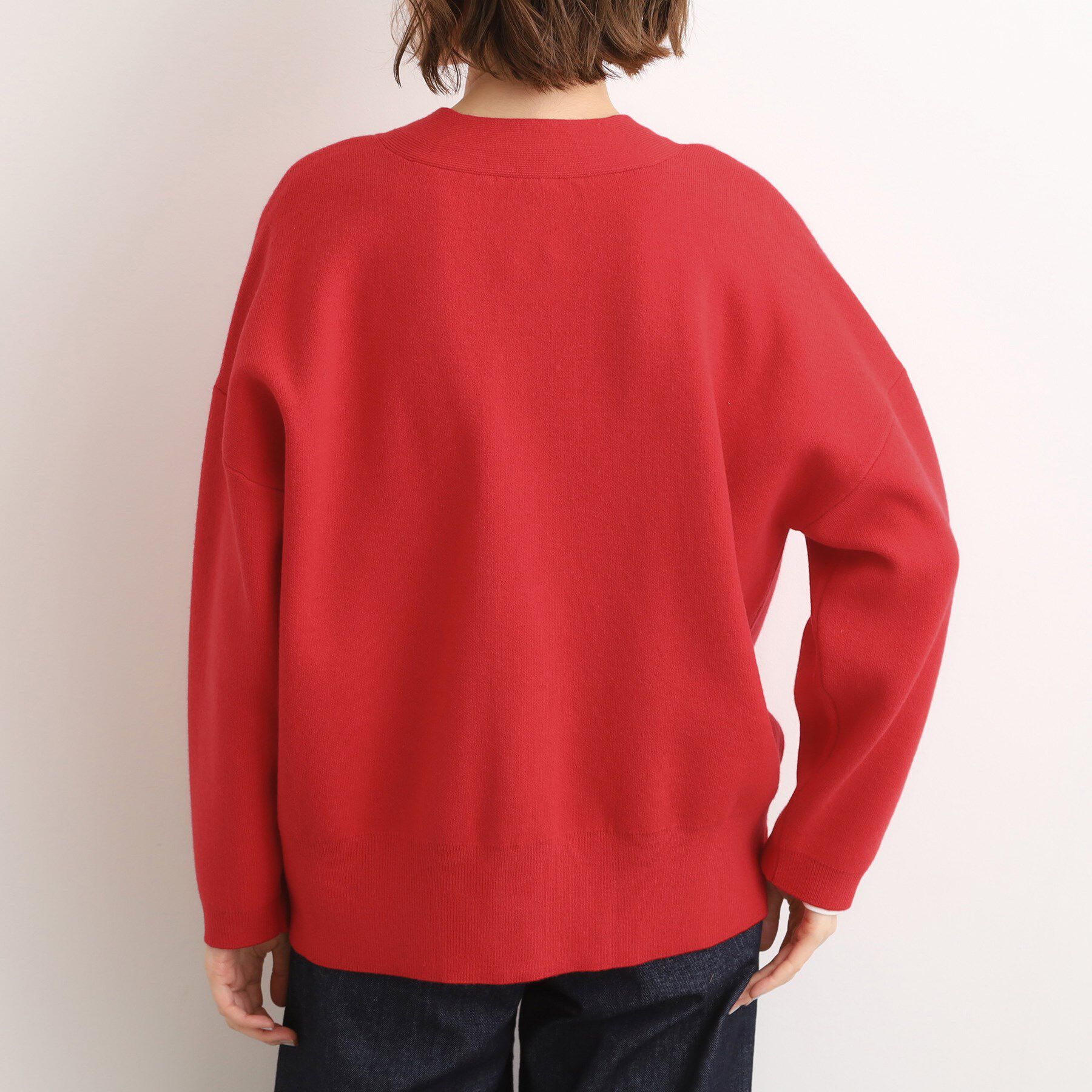 grove「季節に映える　ニットカーディガン」|カーディガン|