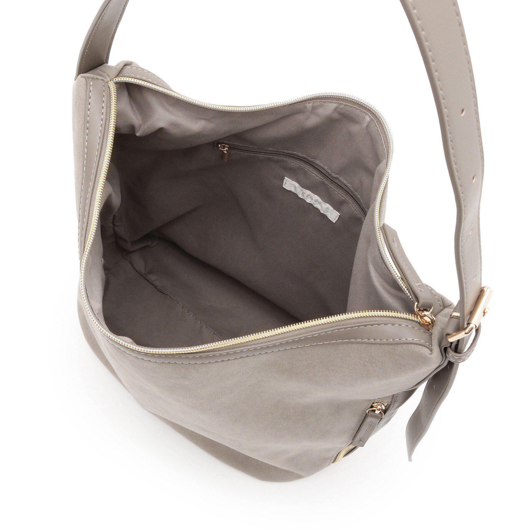 grove「スエード調コンビワンンショルダー」|ショルダー・メッセンジャー|