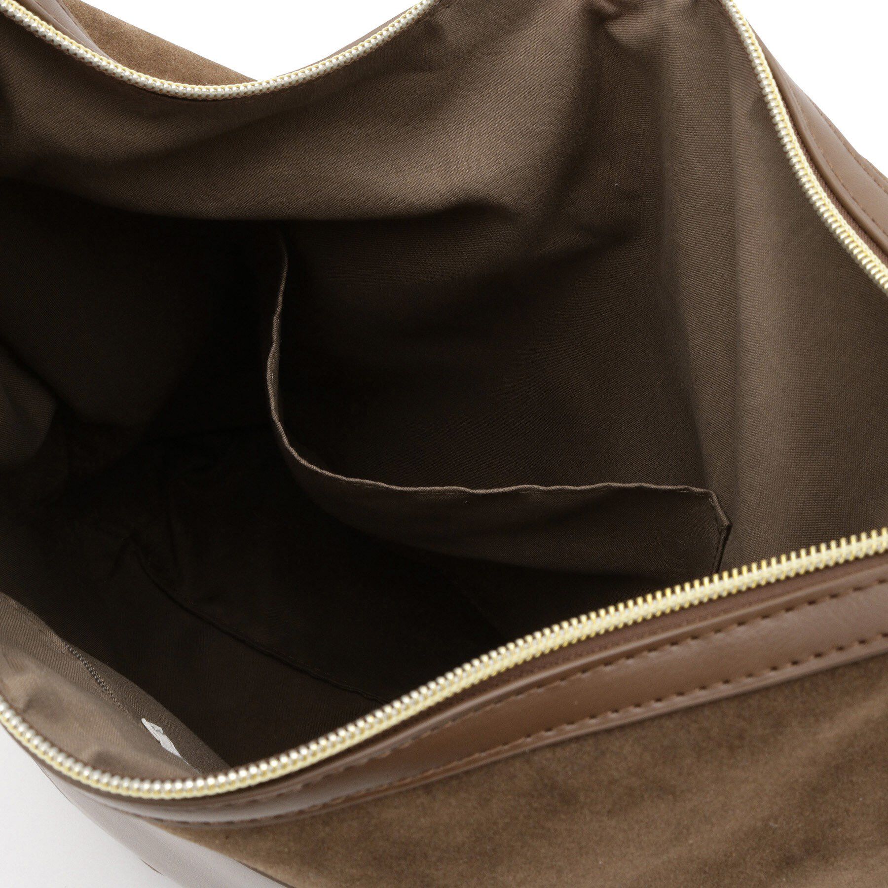 grove「スエード調コンビワンンショルダー」|ショルダー・メッセンジャー|