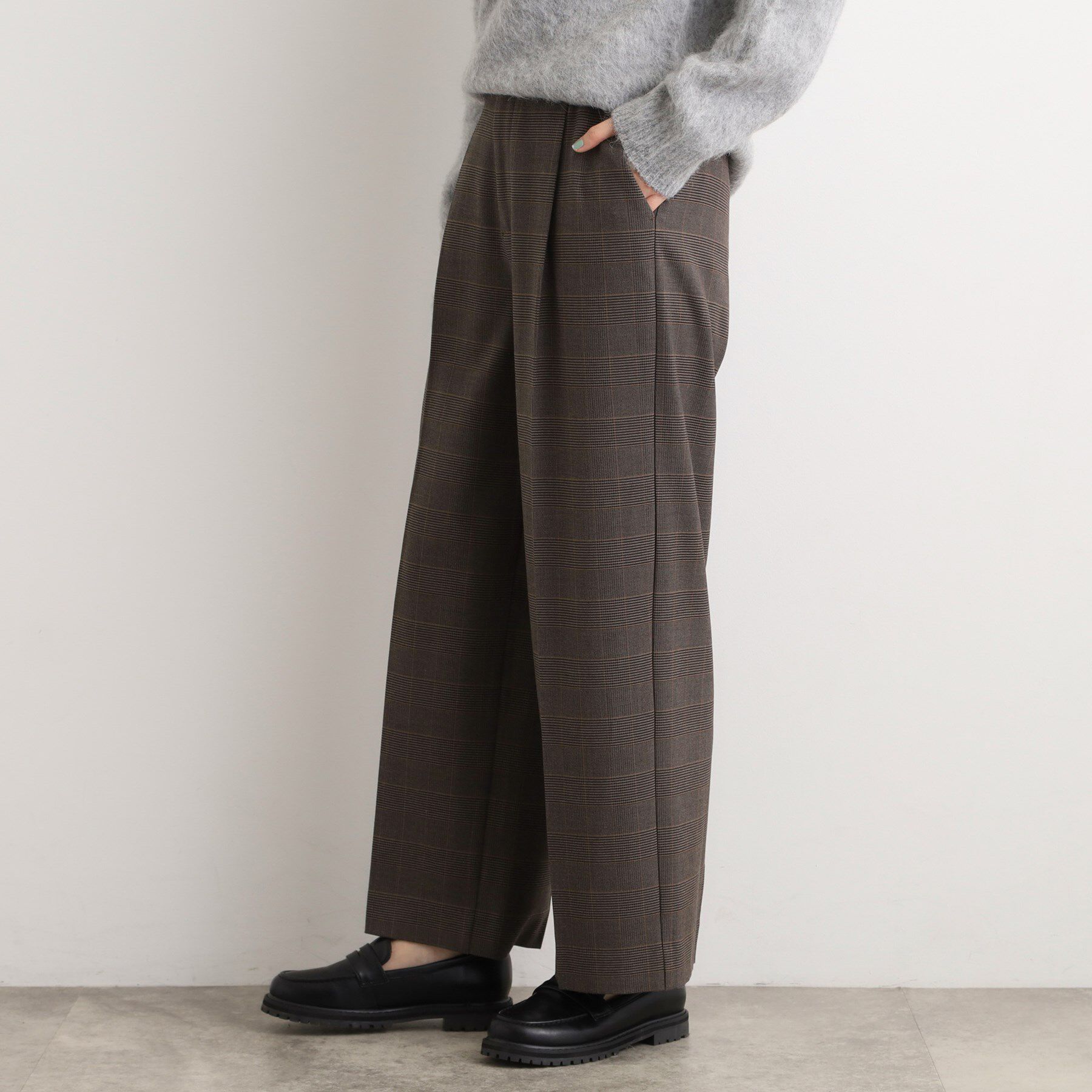 grove「【あったか裏起毛】かっこよさも穿き心地も叶える、優秀スラックスパンツ」|その他|