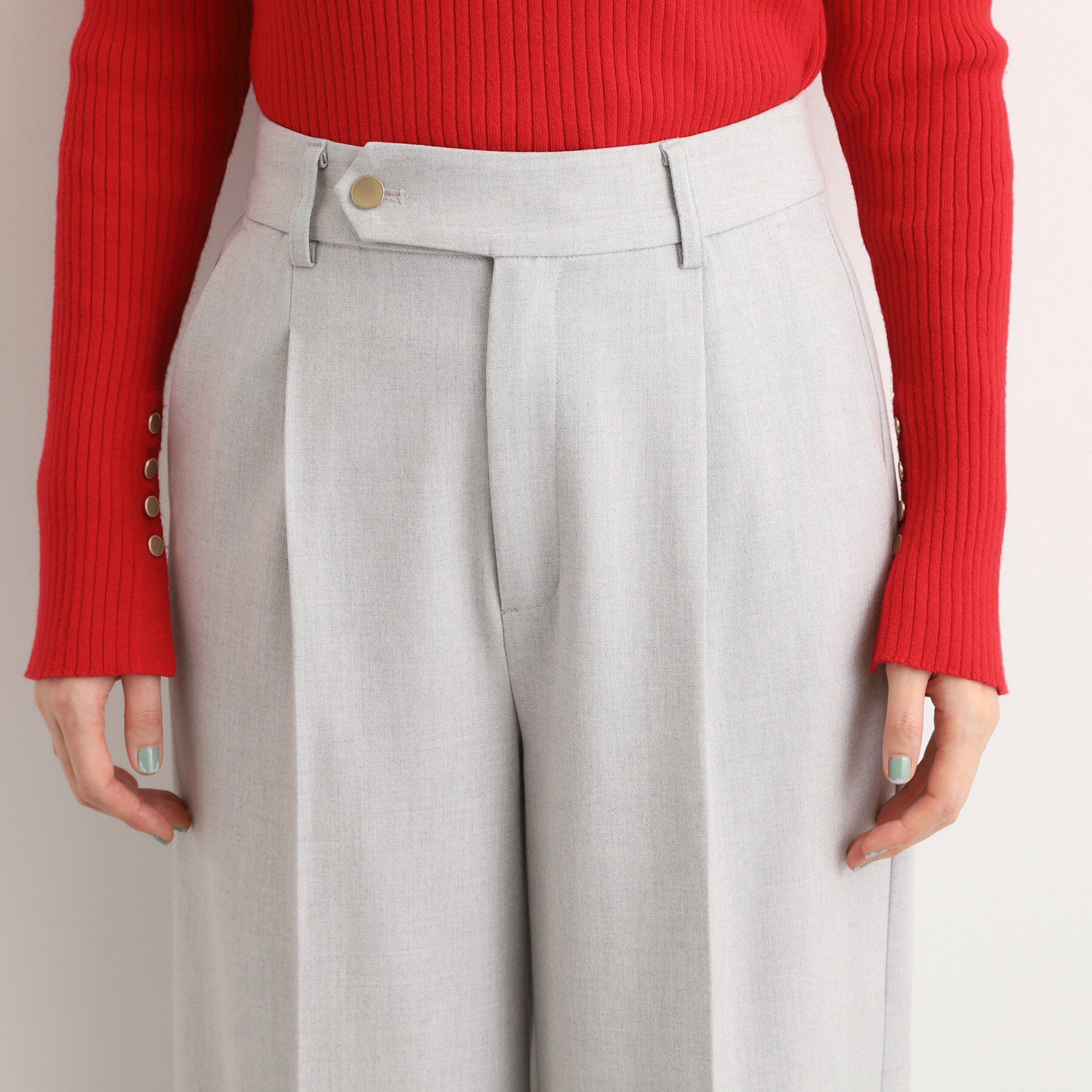 grove「【あったか裏起毛】かっこよさも穿き心地も叶える、優秀スラックスパンツ」|その他|