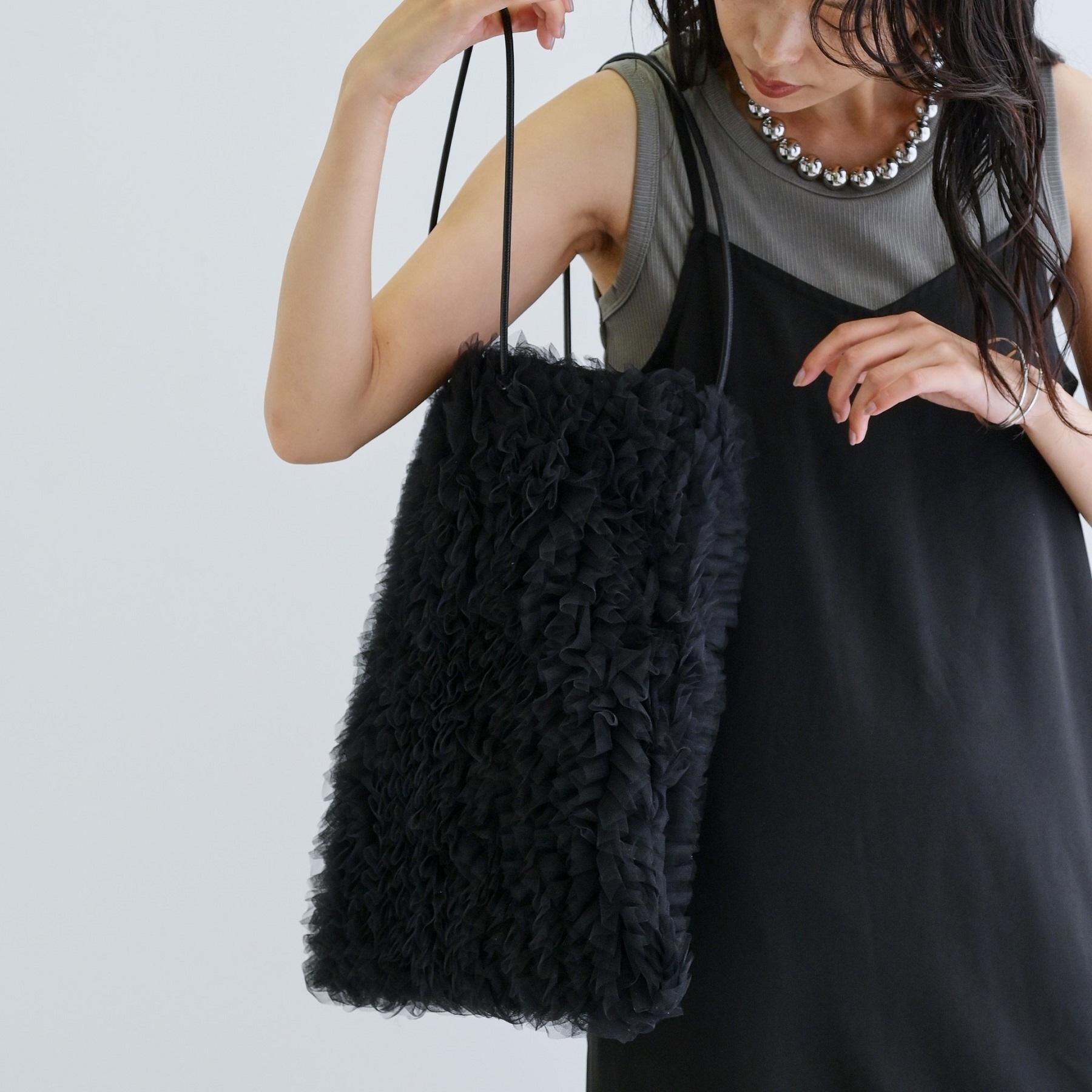 GALLEST「フリルチュールトートバッグ」|トートバッグ|