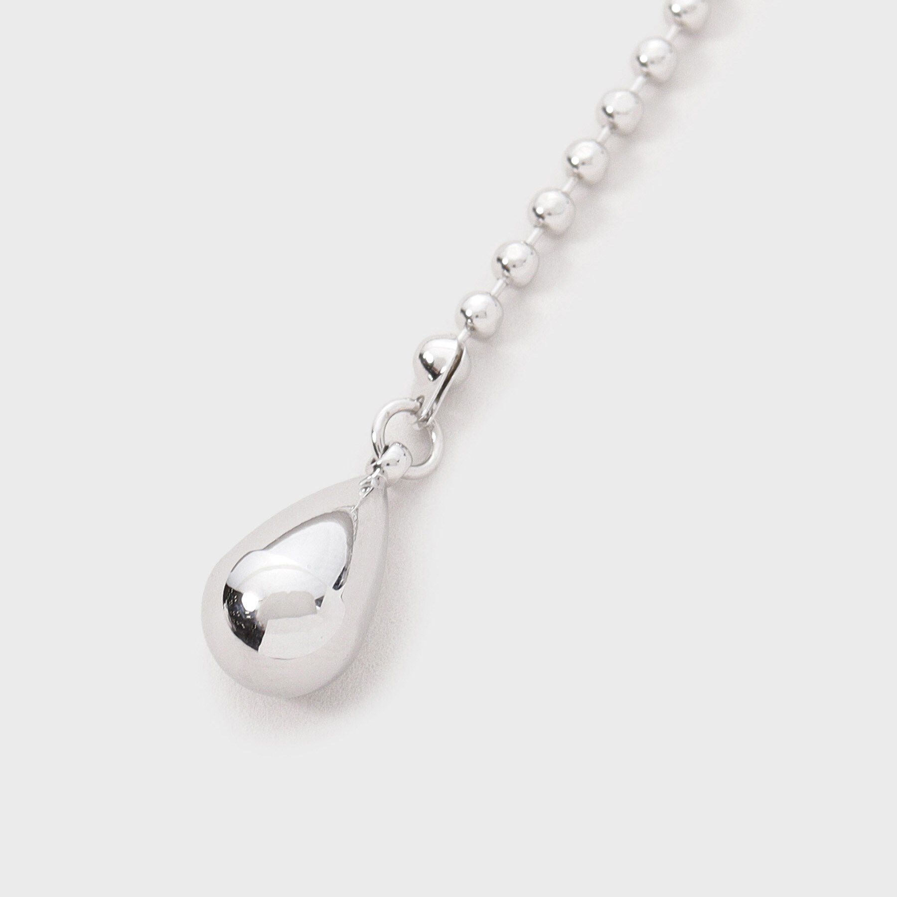 GALLEST「ミックスチェーンラリエット」|ネックレス|