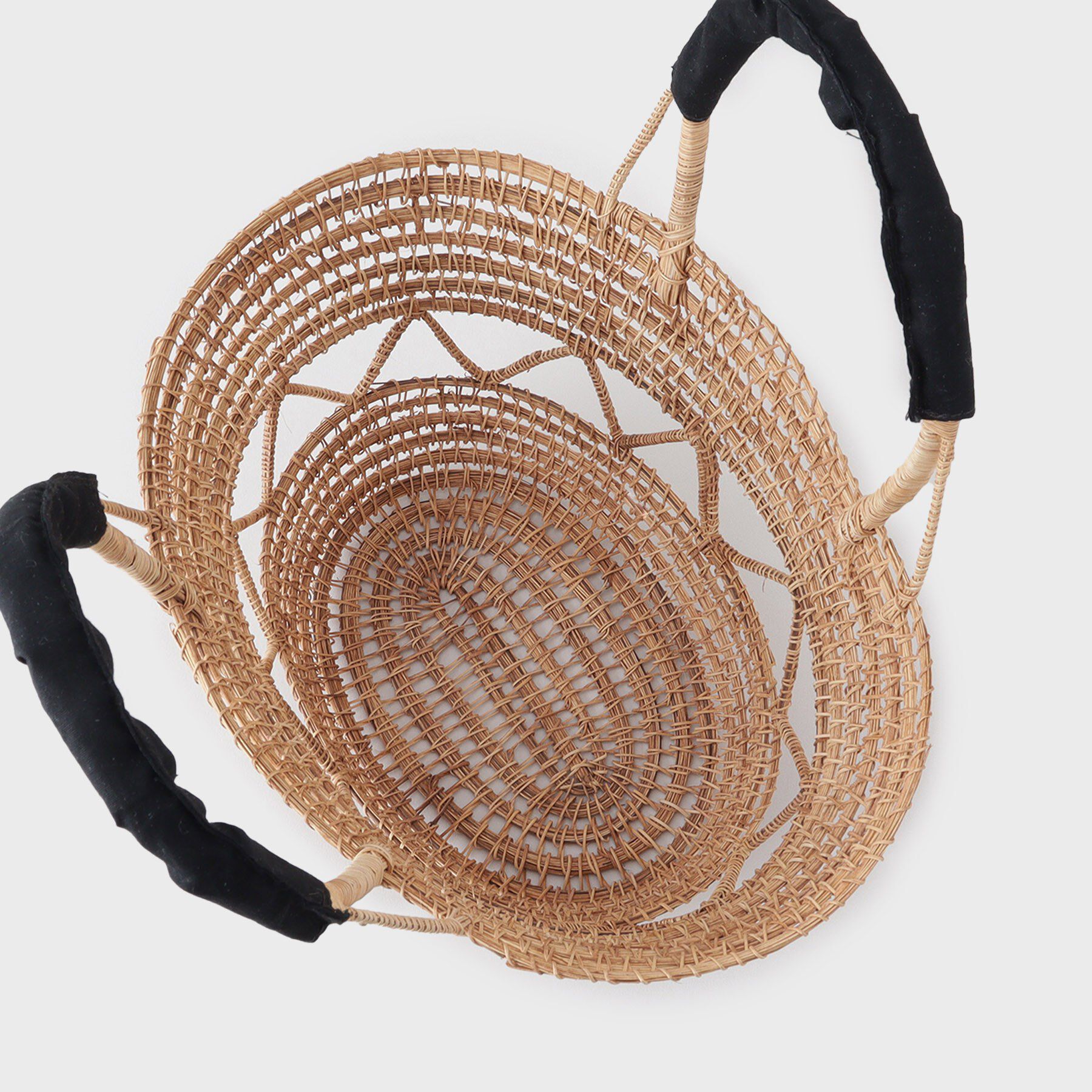 GALLEST「天然草かごバッグ」|ハンドバッグ|