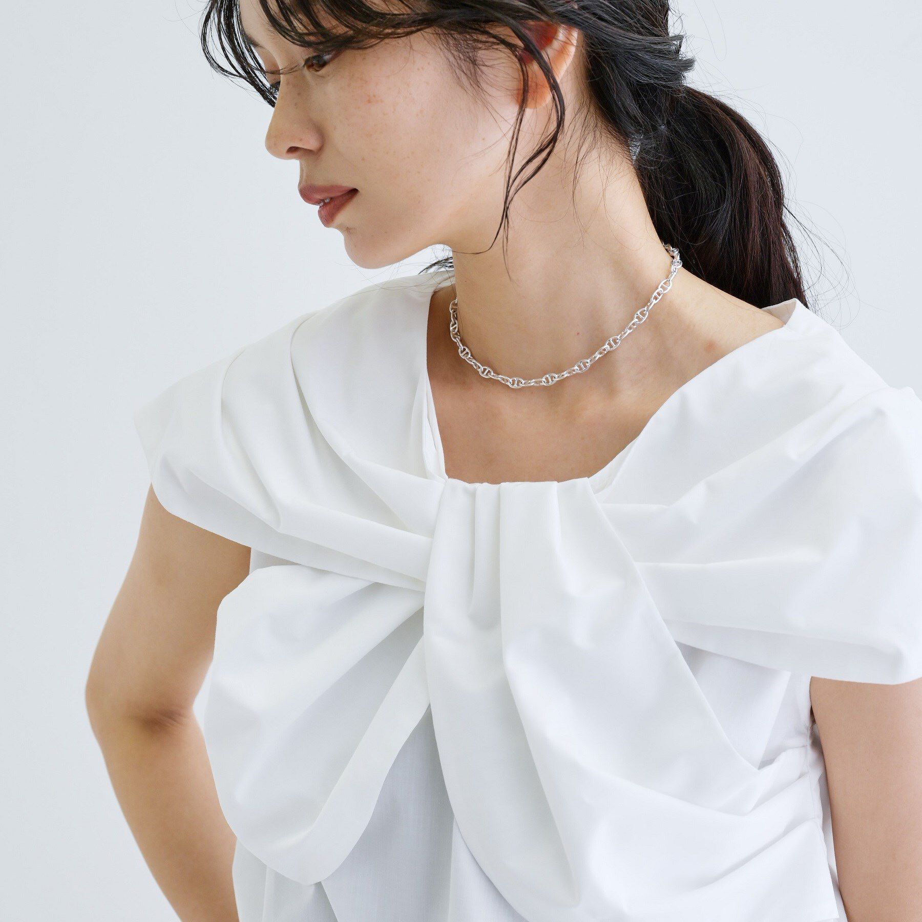 GALLEST「ドレープフォルムブラウス」|シャツ・ブラウス|