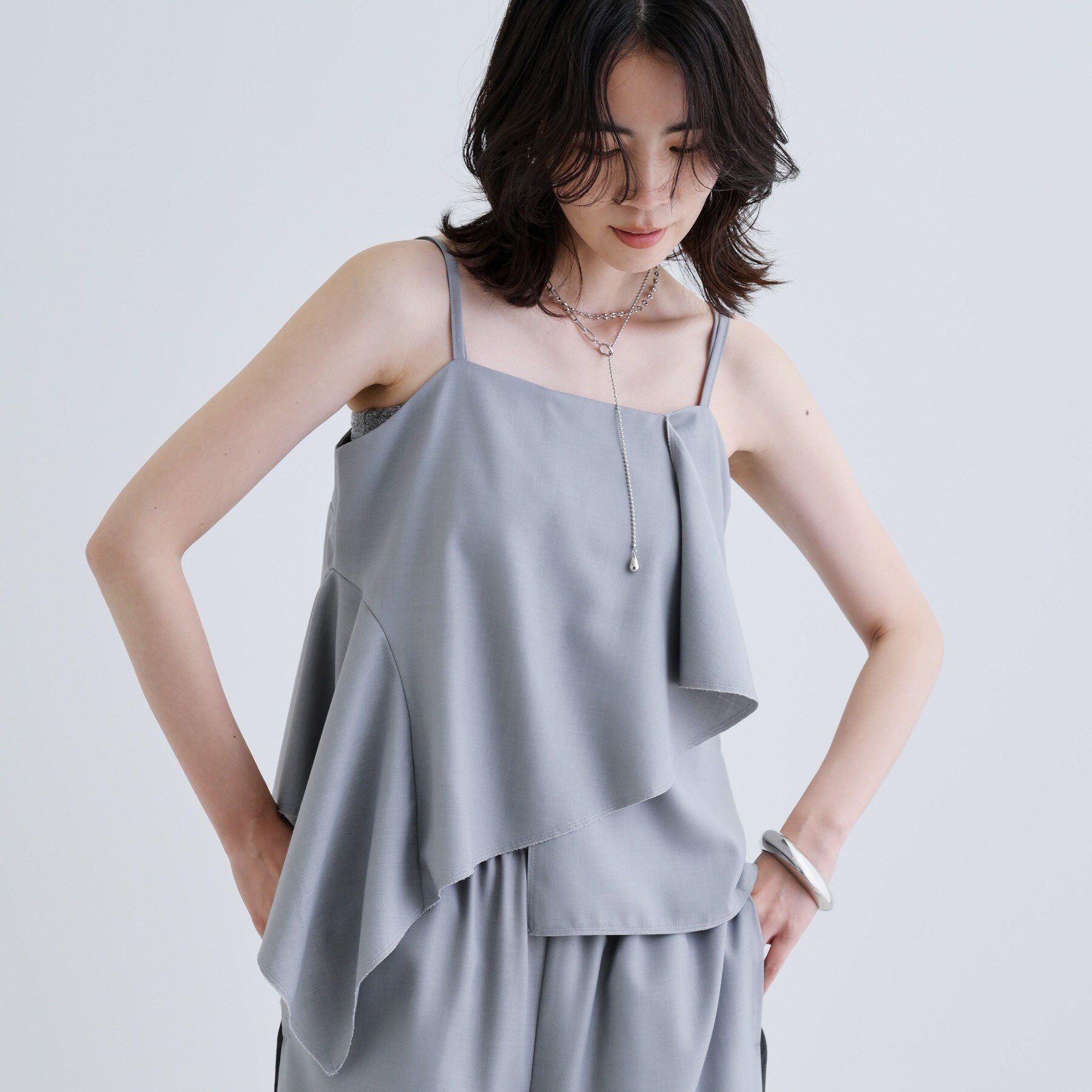 GALLEST「【セットアップ可能】サキソニービスチェ」|キャミソール|