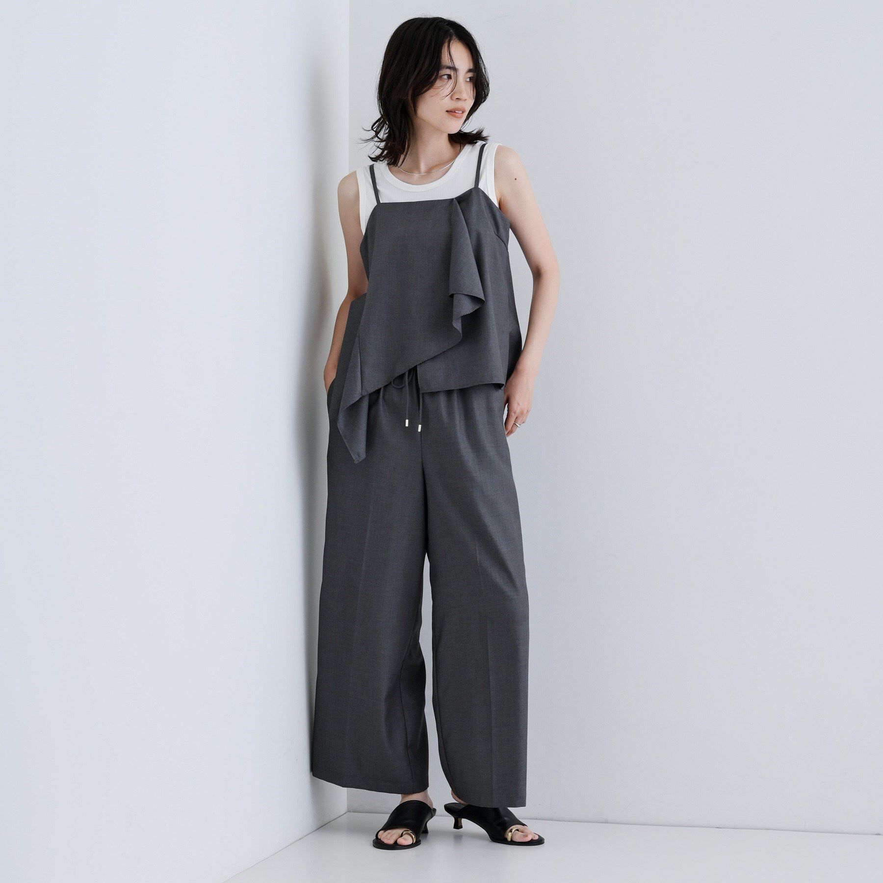 GALLEST「【セットアップ可能】サキソニービスチェ」|キャミソール|