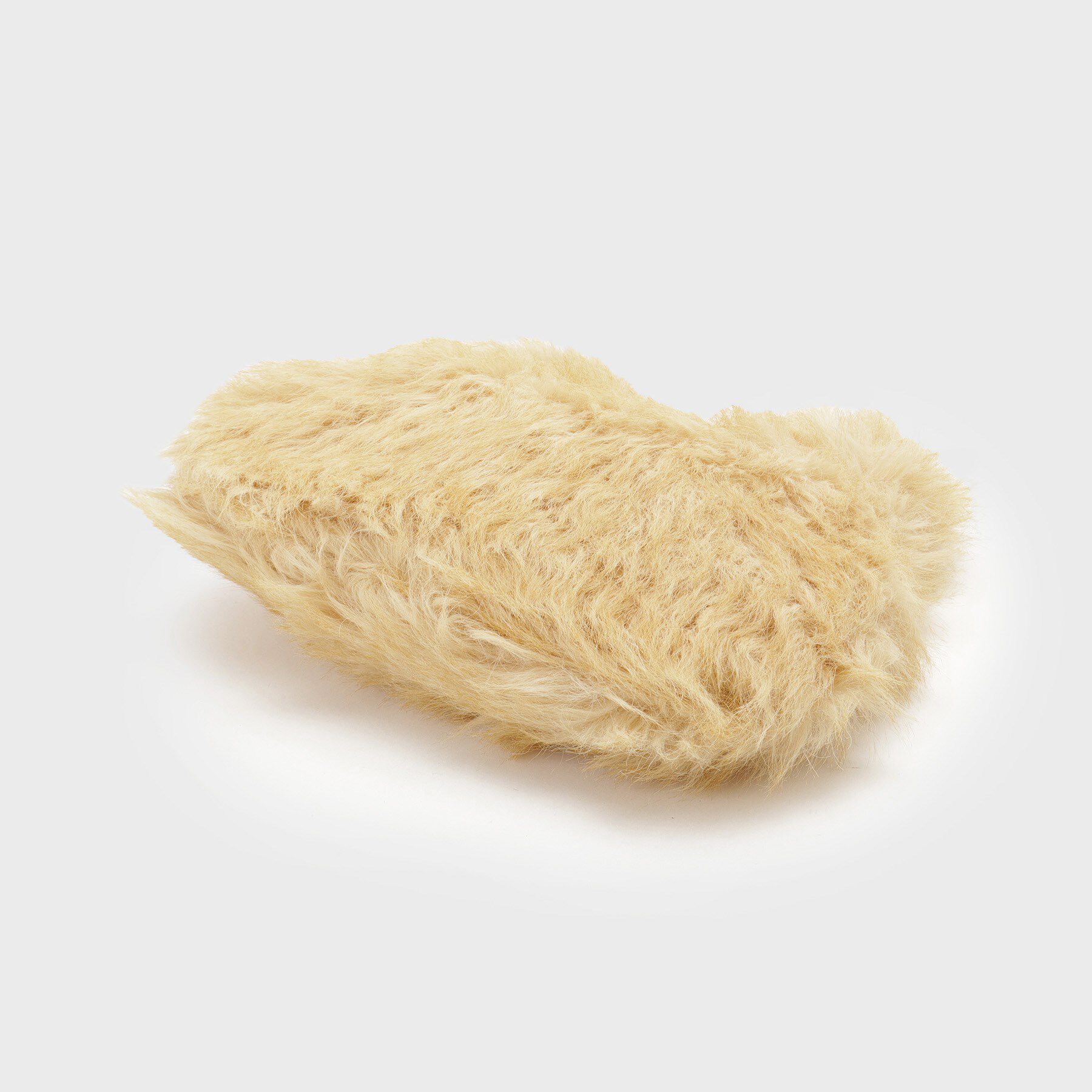 GALLEST「【LE VERNIS】ポワールフラッフィーファーバッグ」|ハンドバッグ|