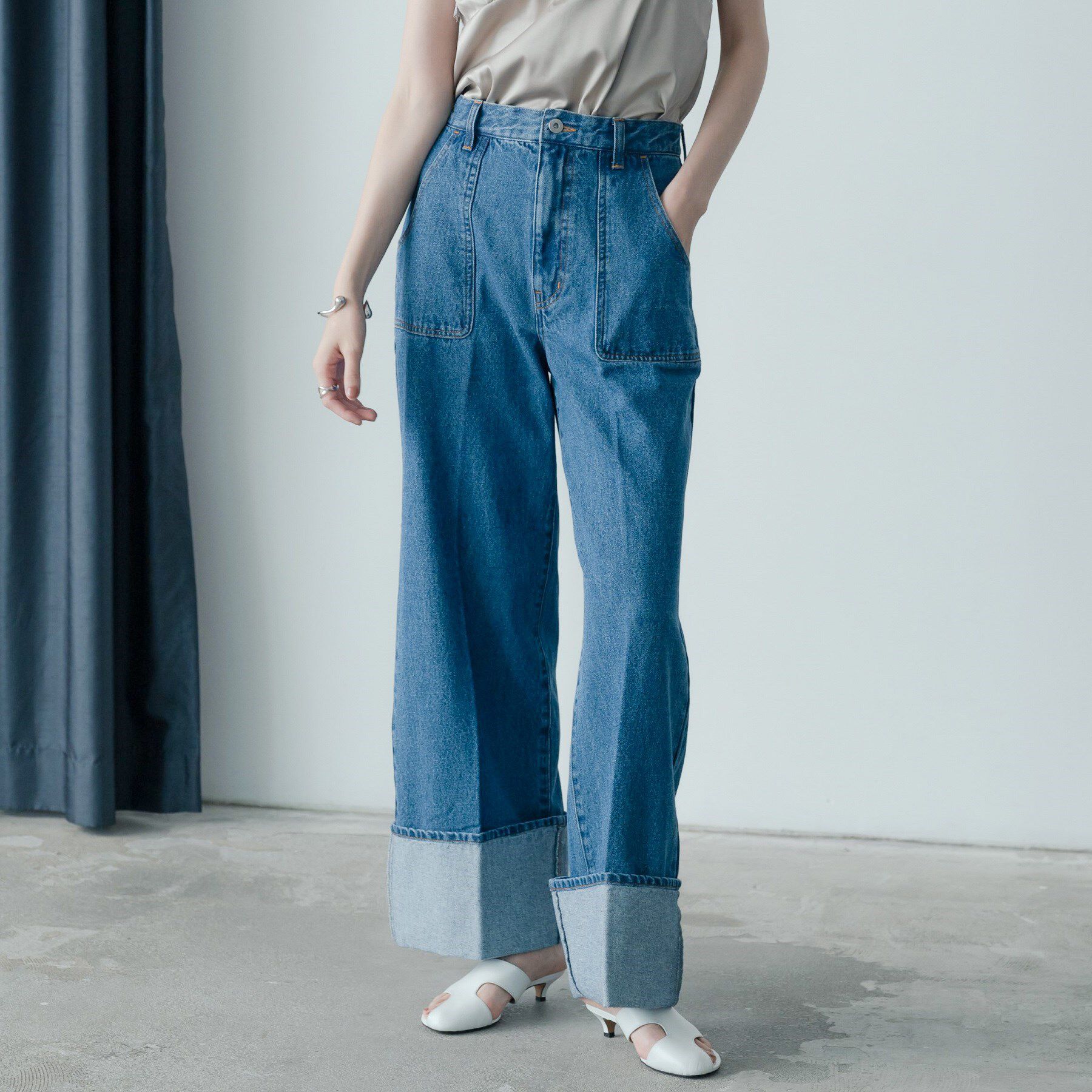 GALLEST「ロールアップデニム」|デニム|