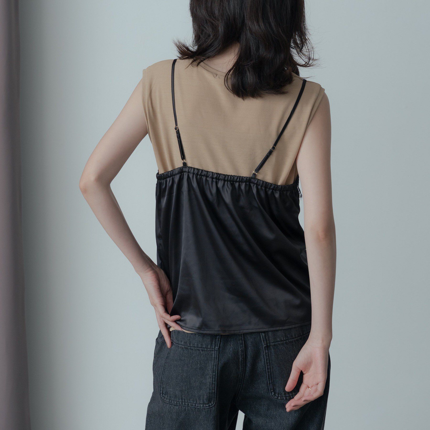 GALLEST「キャミセットカットソー」|Tシャツ・カットソー|