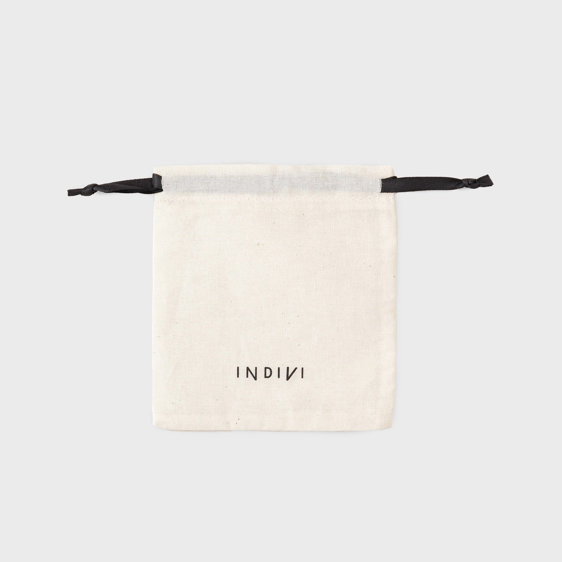 INDIVI「デザインリング ショートネックレス」|ネックレス|