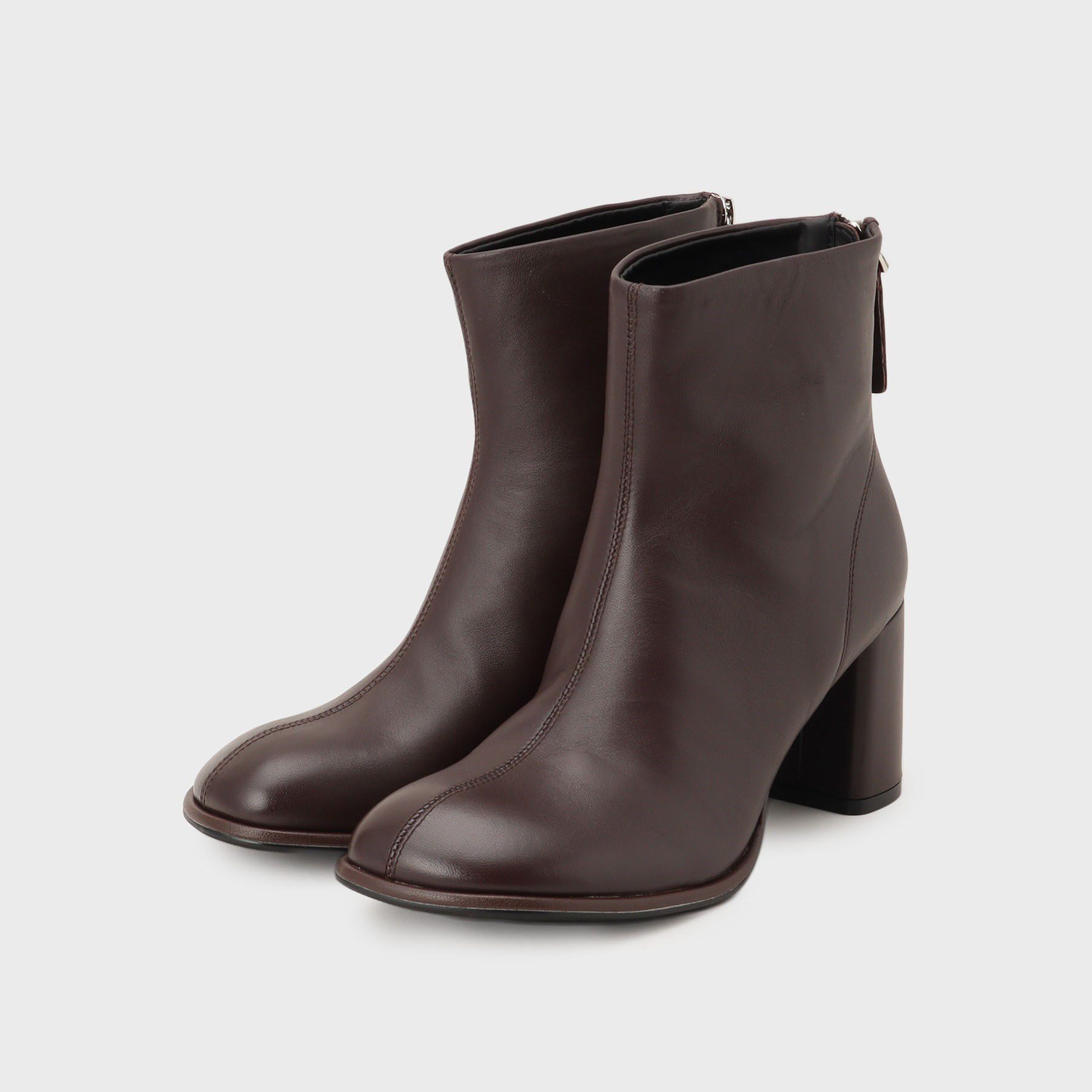 GALLEST「【REMME】ラウンドトゥブーツ」|ショートブーツ|