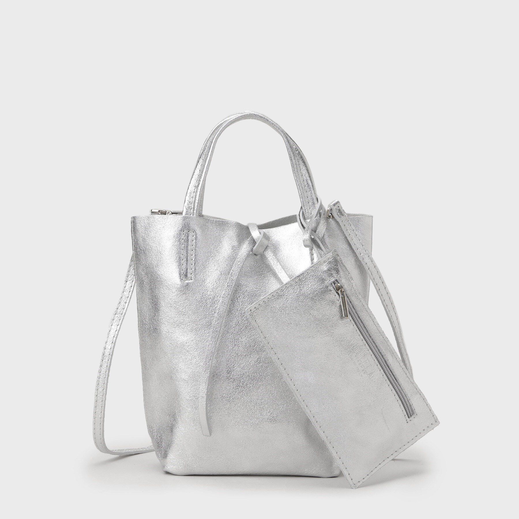 GALLEST「【MILLELA FIRENZE】メタリックミニトートバッグ」|トートバッグ|