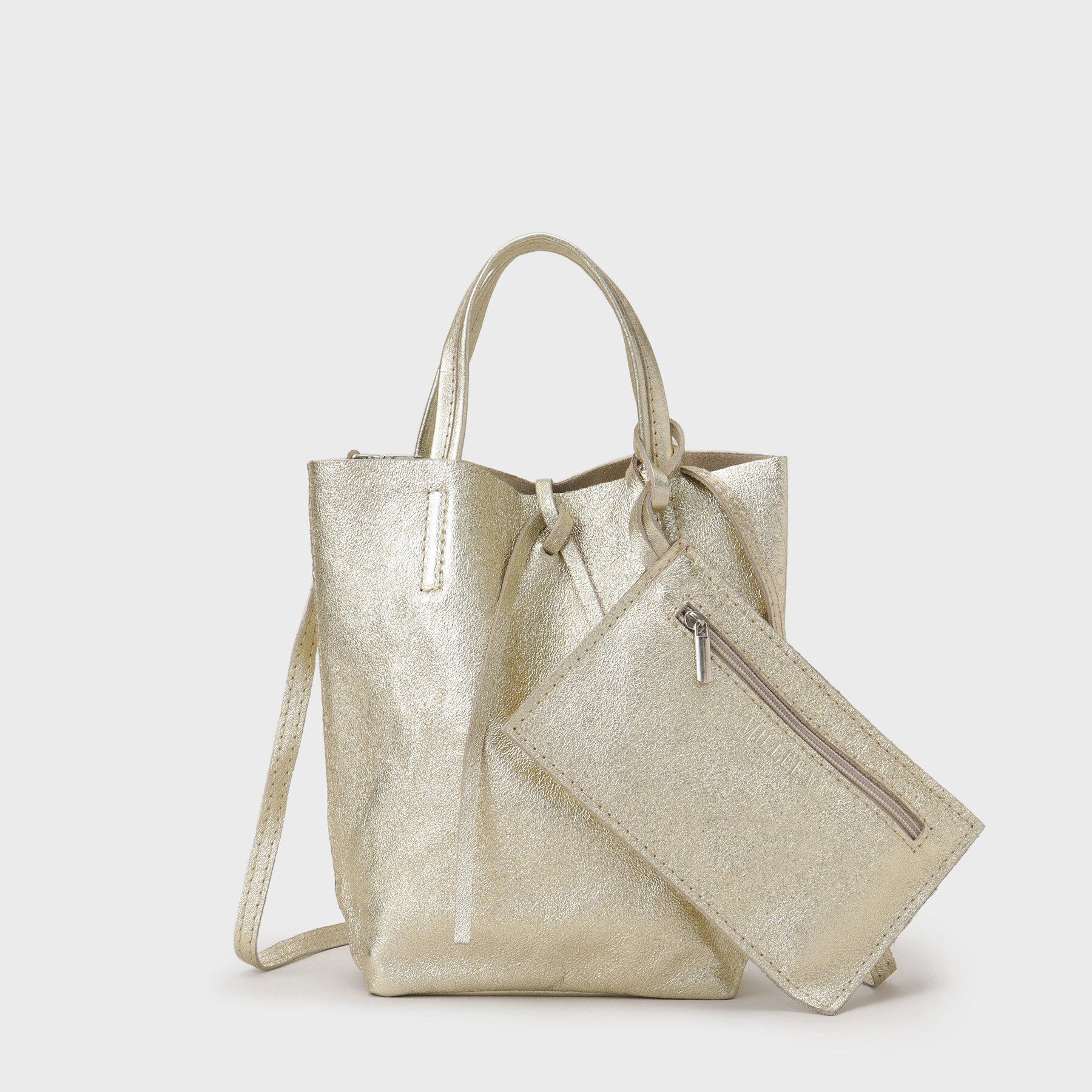 GALLEST「【MILLELA FIRENZE】メタリックミニトートバッグ」|トートバッグ|