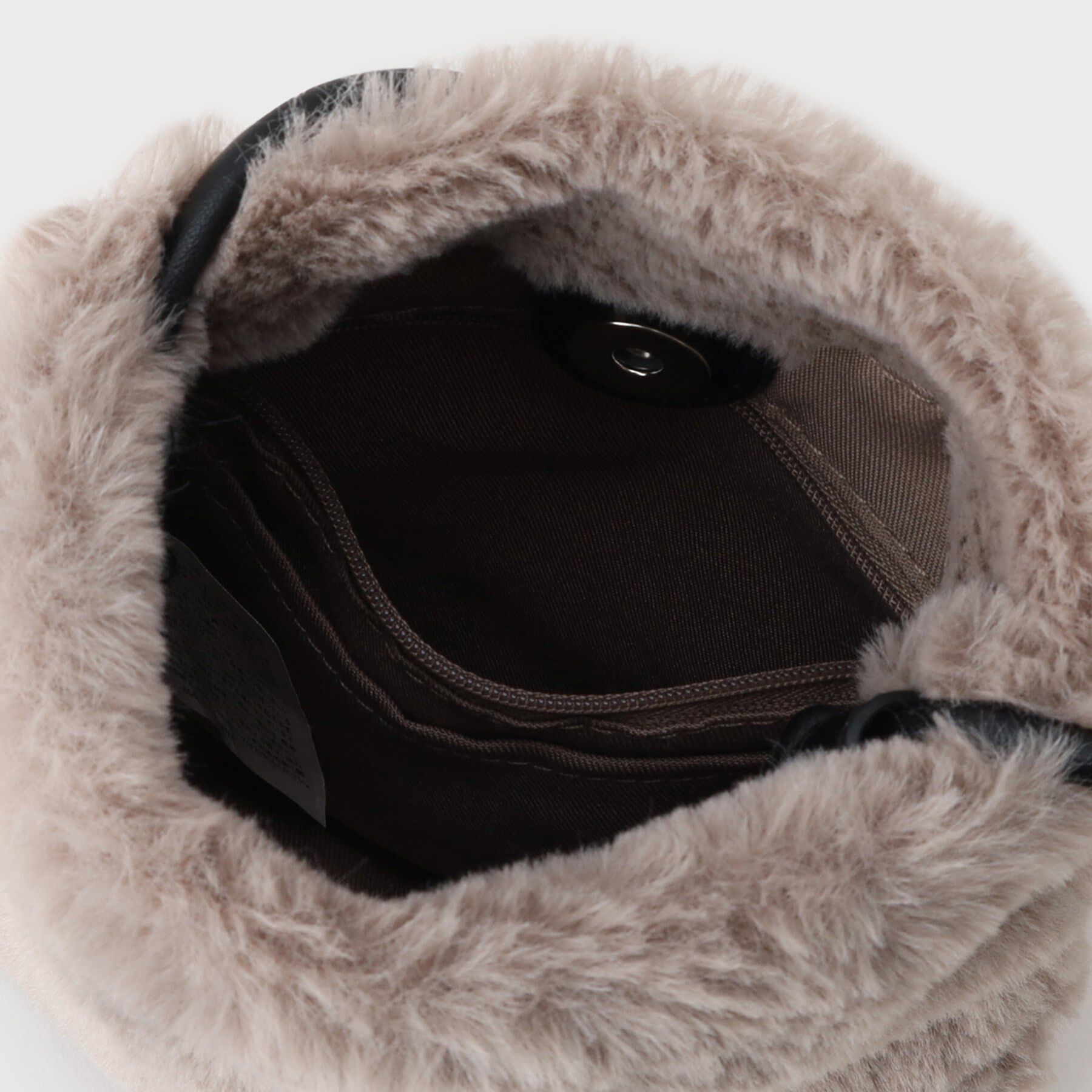 GALLEST「フェイクファーポシェット」|ショルダー・メッセンジャー|