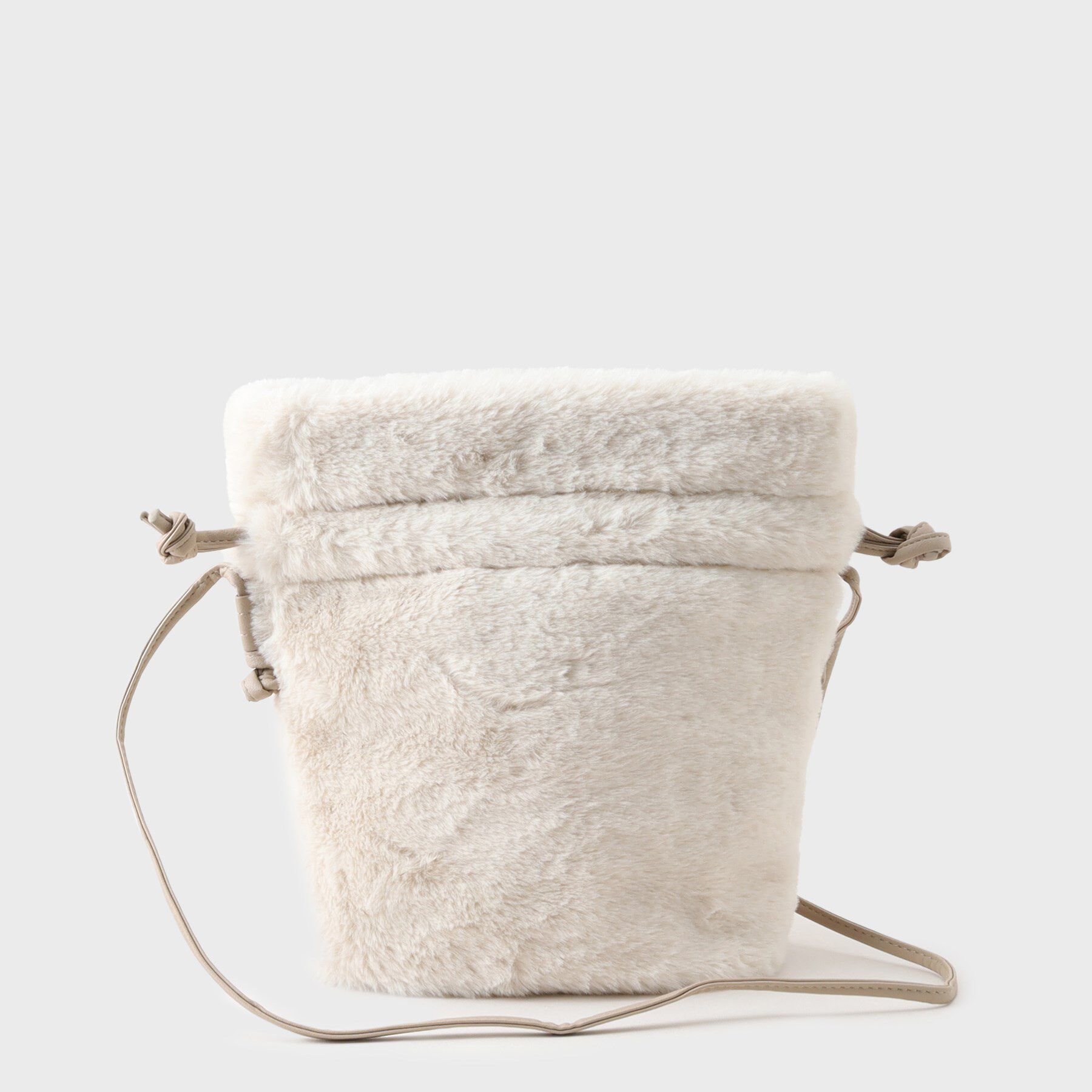 GALLEST「2Wayフェイクファーショルダーバッグ」|ショルダー・メッセンジャー|