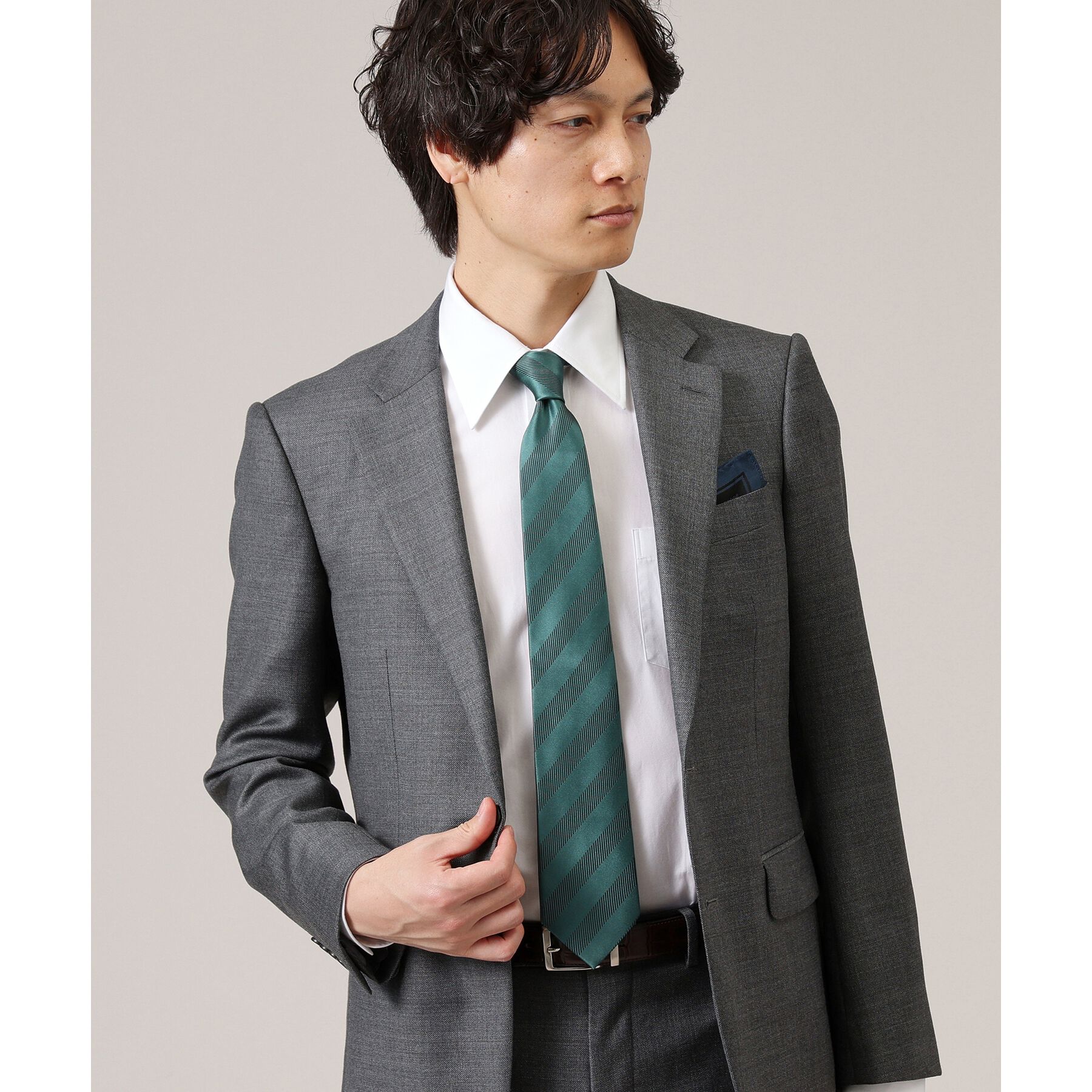 TAKEO KIKUCHI「【Made in JAPAN】TANGOストライプ ネクタイ」|ネクタイ・蝶ネクタイ|