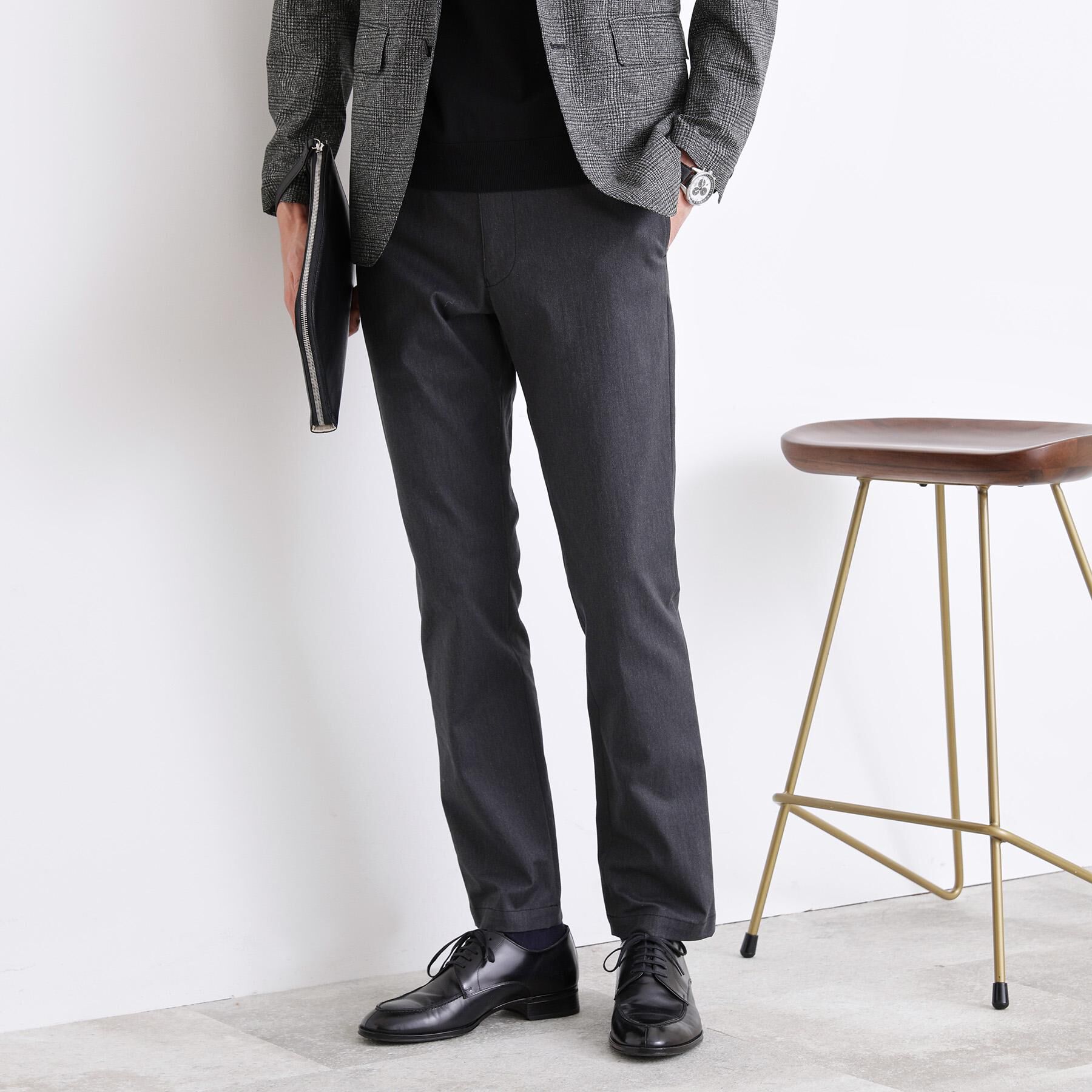 TAKEO KIKUCHI「【全7サイズ&times;8色展開！】トップマルチヘリンボン パンツ」|その他|