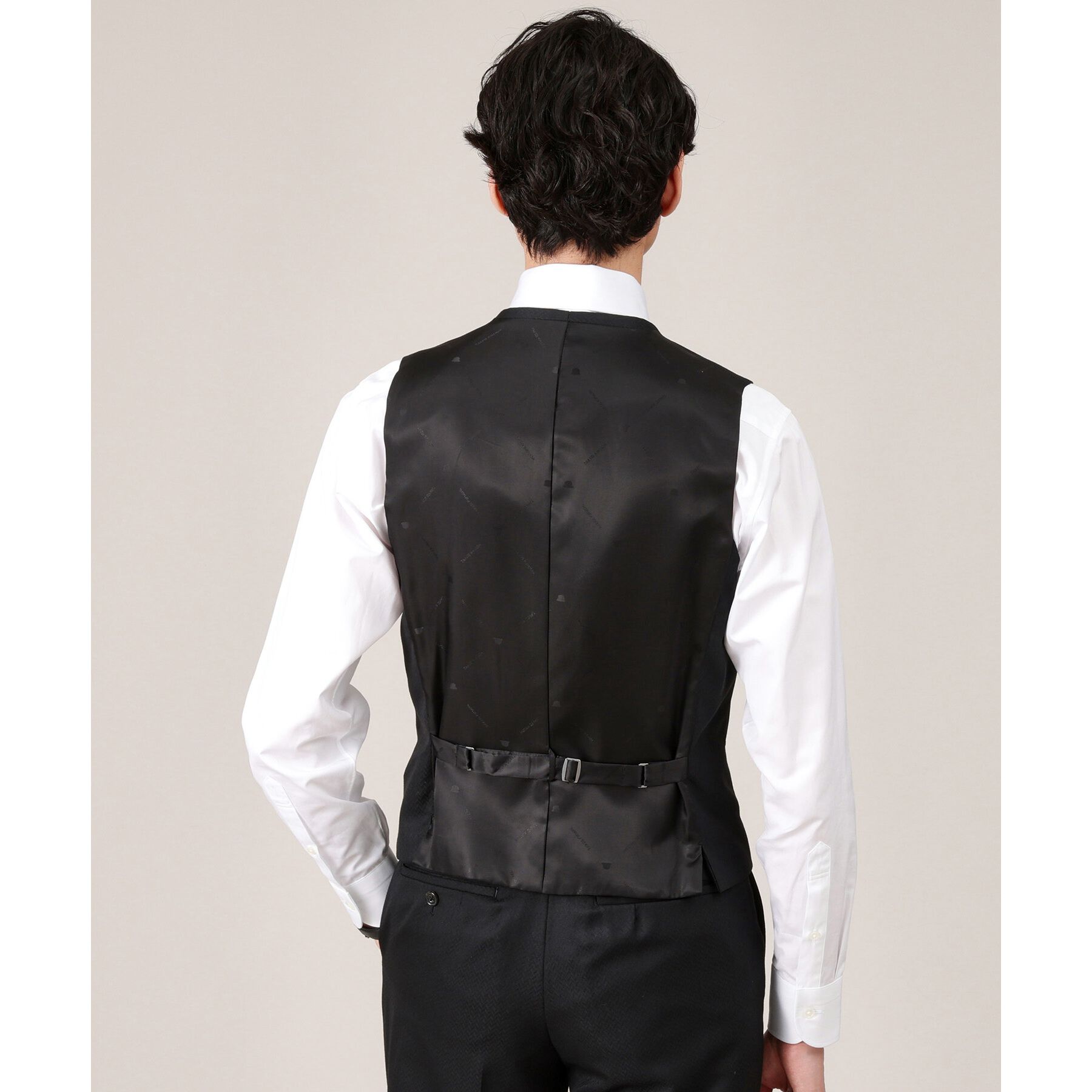 TAKEO KIKUCHI「【Made in JAPAN】矢絣（やがすり）ベスト／ スリーピース対応」|スーツ|