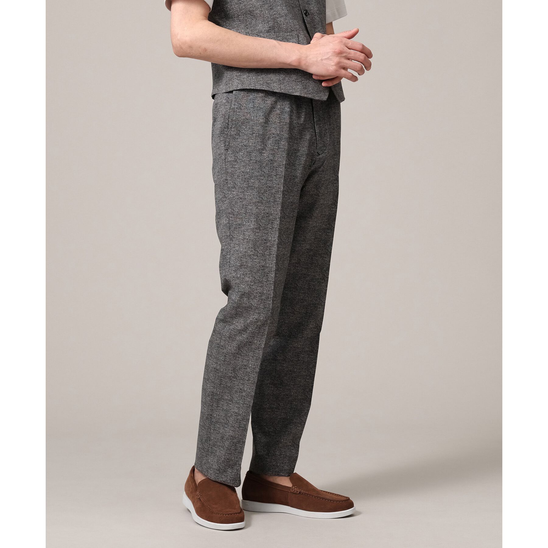 TAKEO KIKUCHI「【抗菌防臭】COOL DOTS（R）ドビープリント パンツ」|その他|