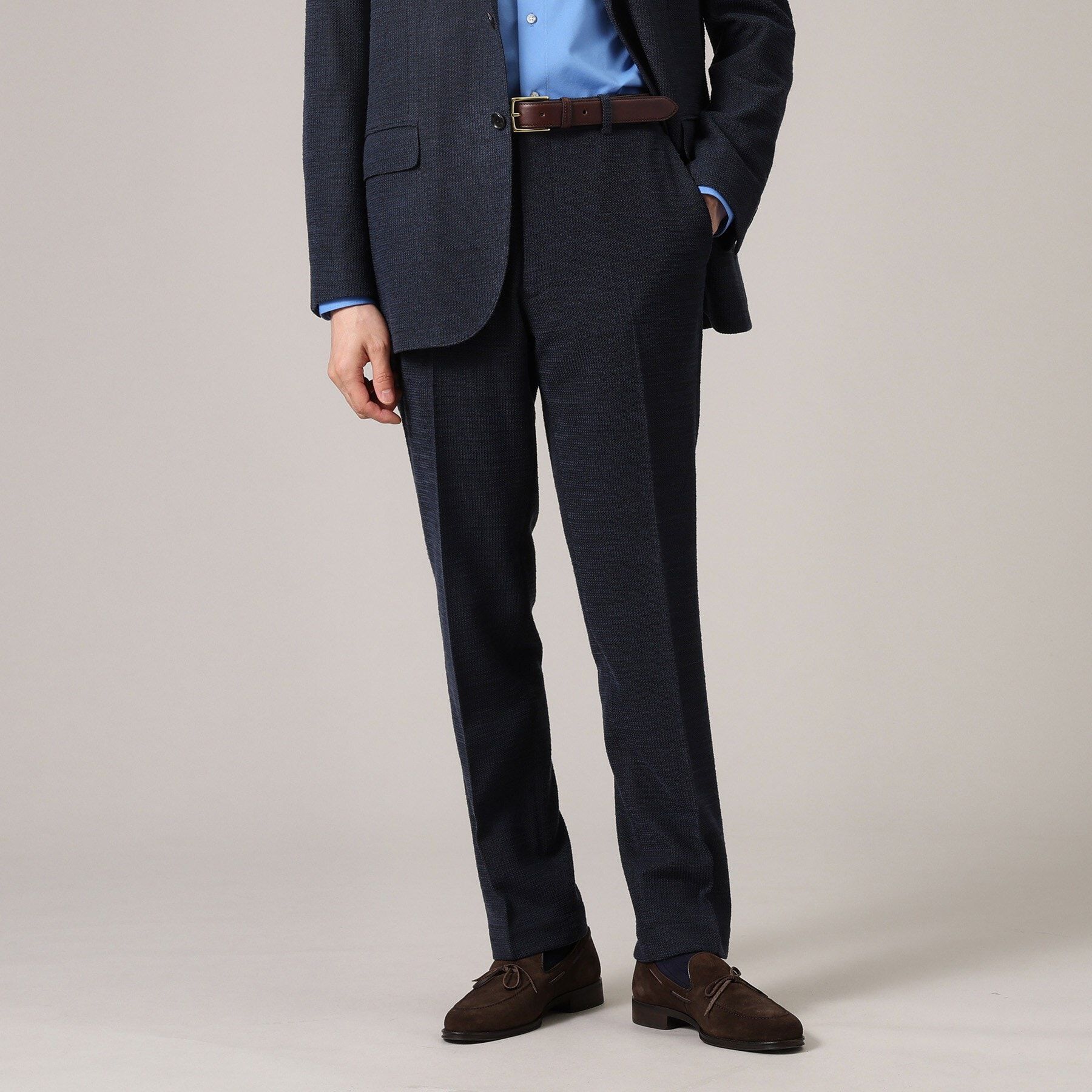 TAKEO KIKUCHI「【尾州織】ラッセルメッシュ パンツ/ セットアップ対応」|その他|