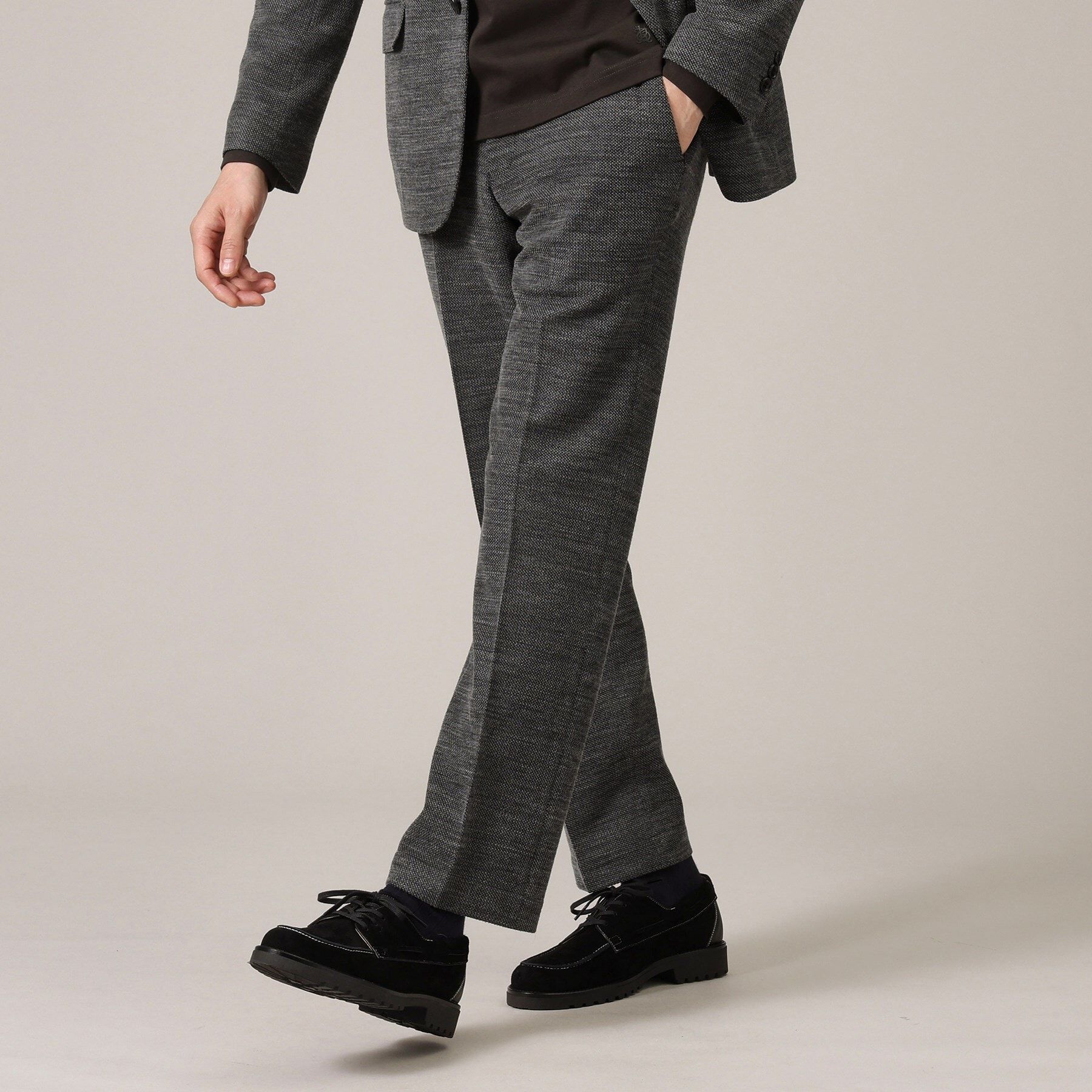 TAKEO KIKUCHI「【尾州織】ラッセルメッシュ パンツ/ セットアップ対応」|その他|