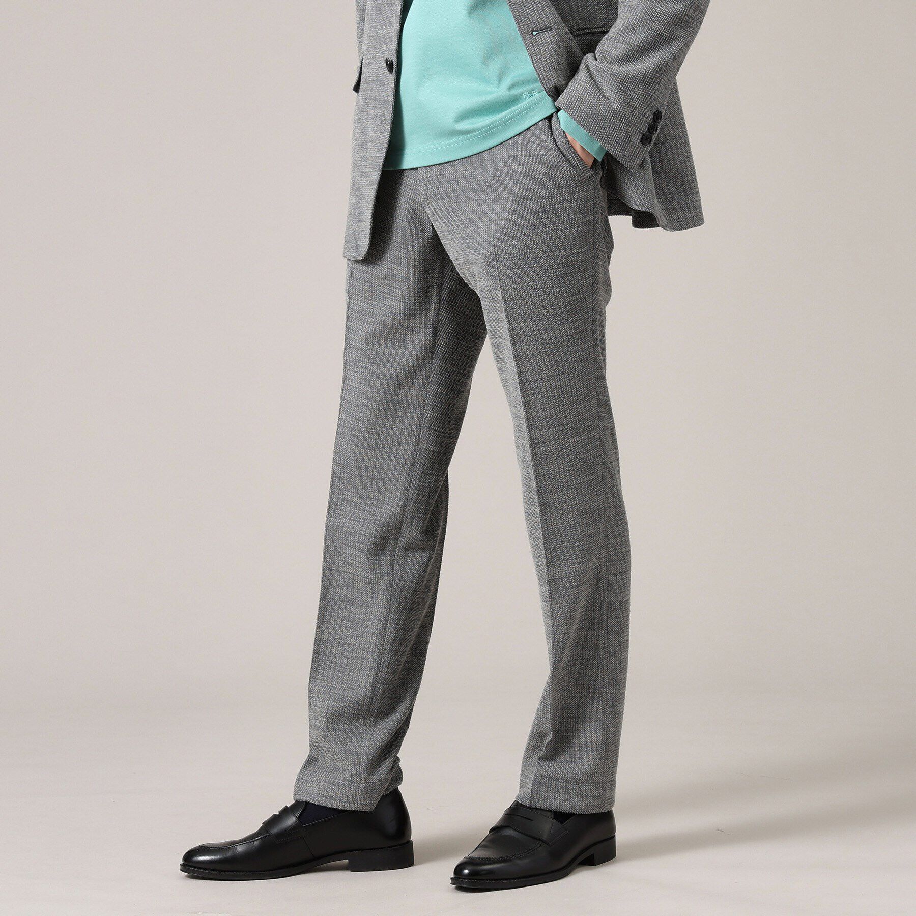 TAKEO KIKUCHI「【尾州織】ラッセルメッシュ パンツ/ セットアップ対応」|その他|