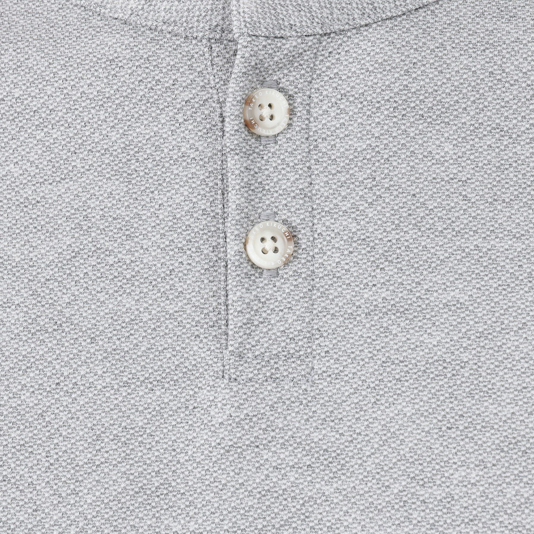 TAKEO KIKUCHI「メランジ ハニカム プルーバー」|Tシャツ・カットソー|